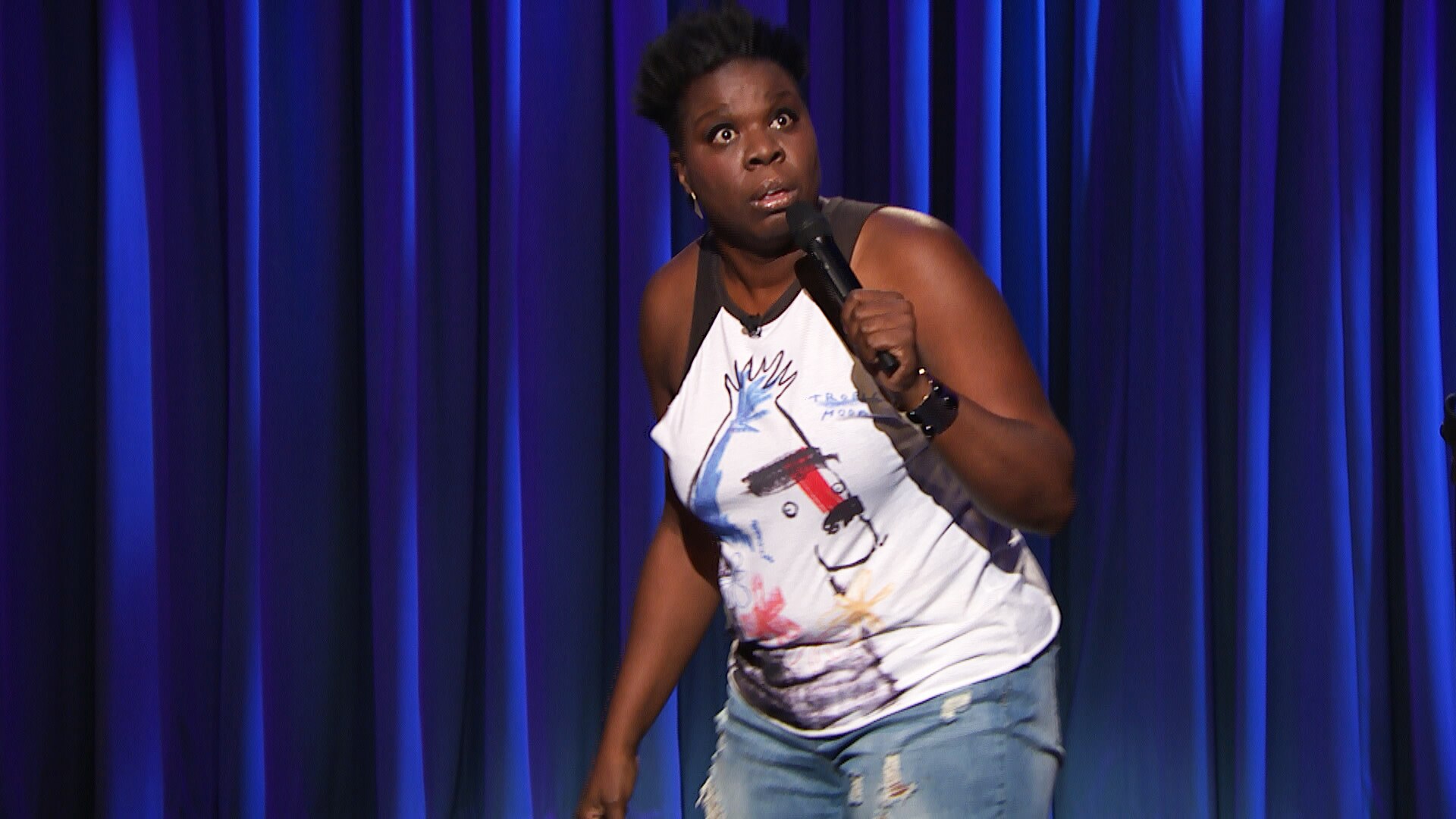 Watch Late Night with Seth Meyers Highlight: Leslie Jones Stand-Up