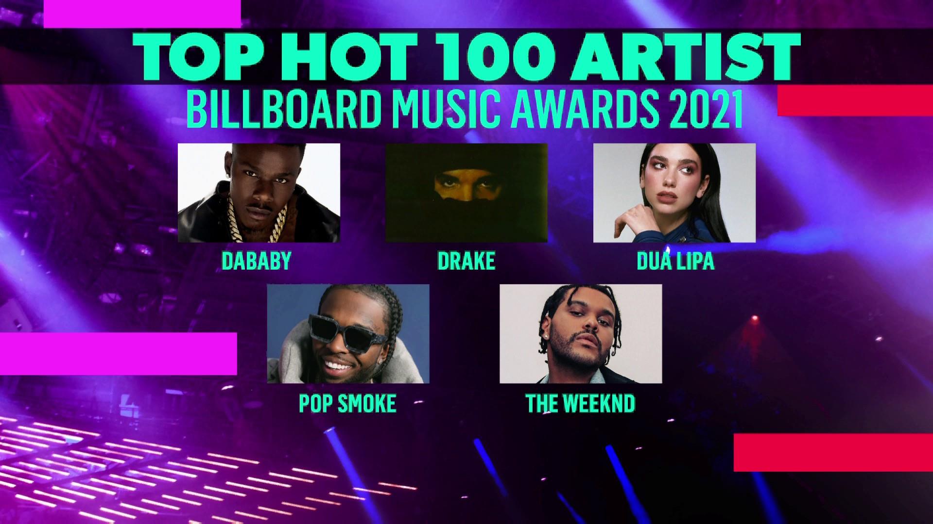 Watch TODAY Highlight Finalists for Billboard Music Awards Top 100