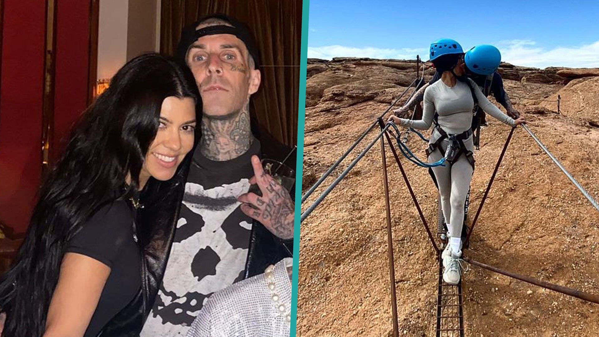 Watch Access Hollywood Interview: Kourtney Kardashian & Travis Barker