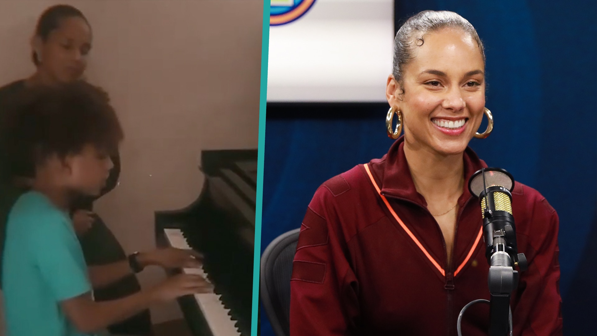 Watch Access Hollywood Interview Alicia Keys Shares Sweet Video of Son