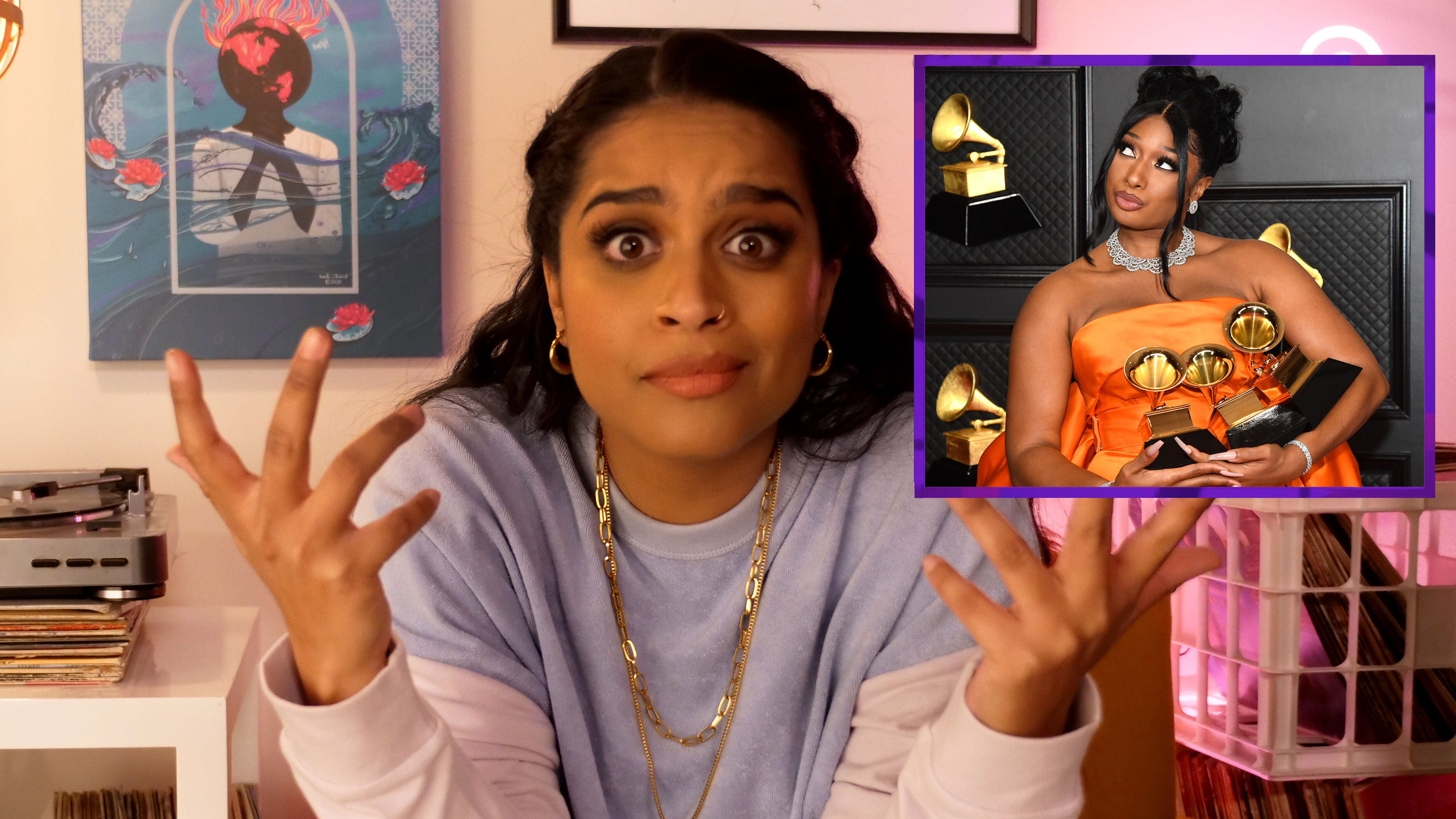 Watch A Little Late with Lilly Singh Highlight: Wait, Can Megan Thee