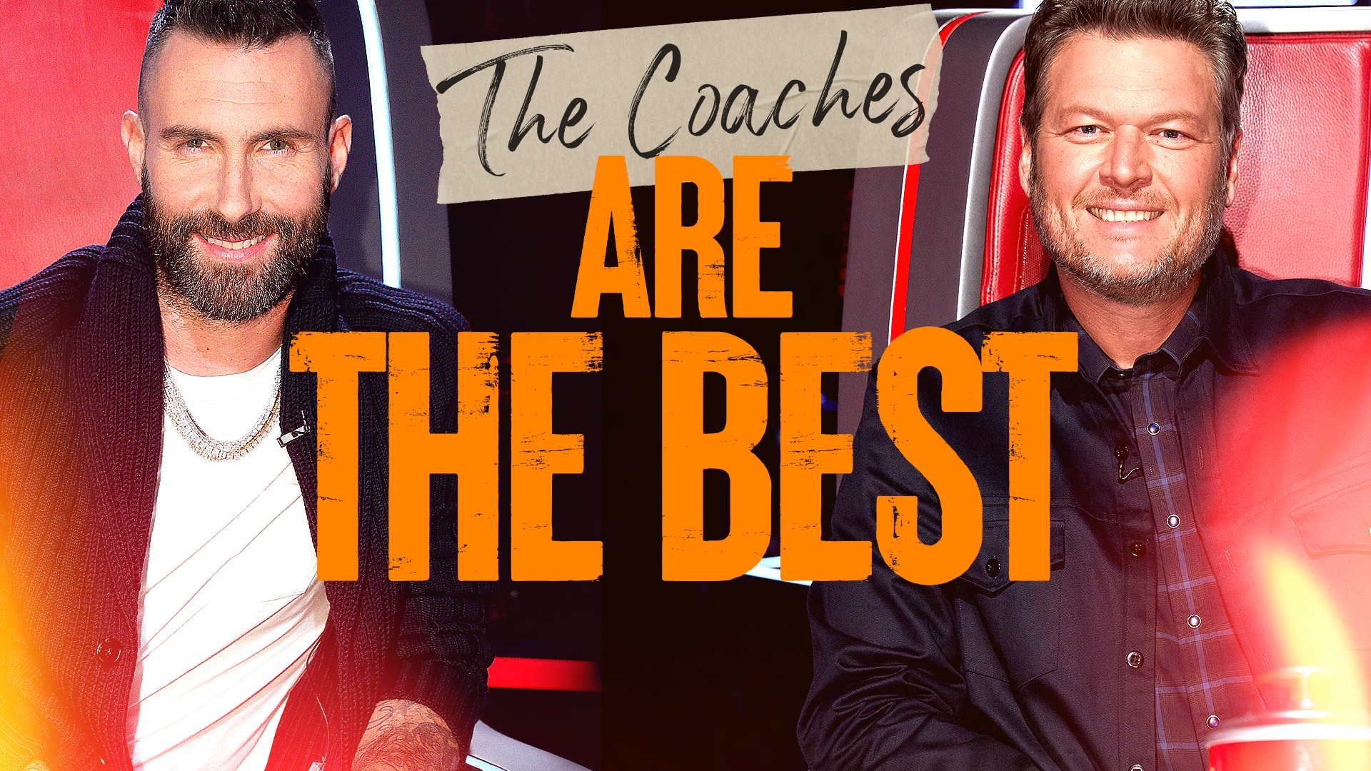 Watch The Voice Highlight The Coaches Who Have Been on The Voice Are