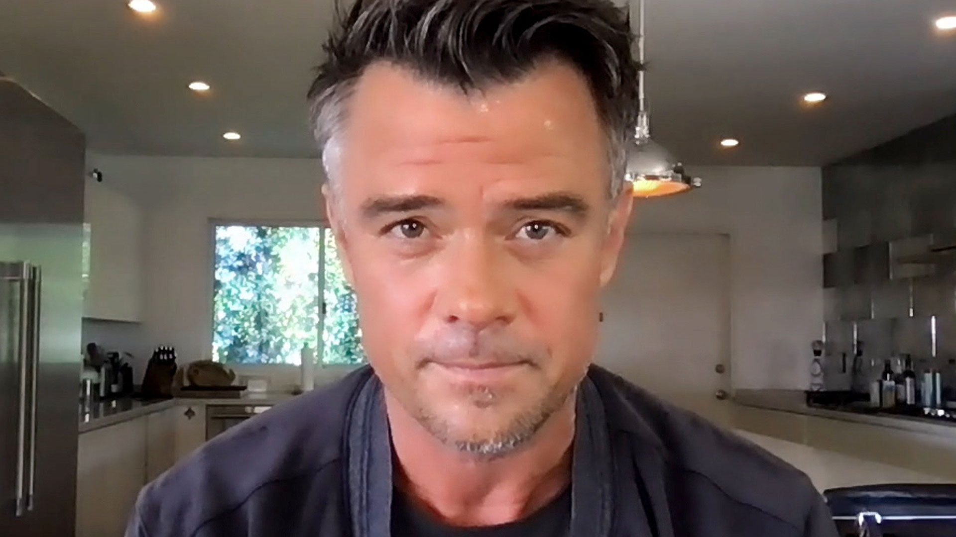 Watch The Tonight Show Starring Jimmy Fallon Interview Josh Duhamel Shows Footage from His Near