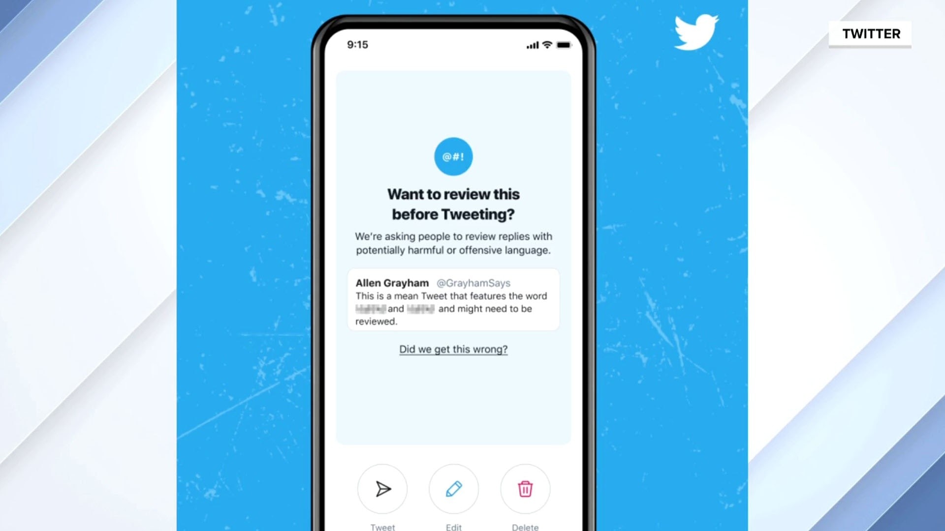 Watch TODAY Highlight: Twitter reveals feature to detect ‘mean’ tweets