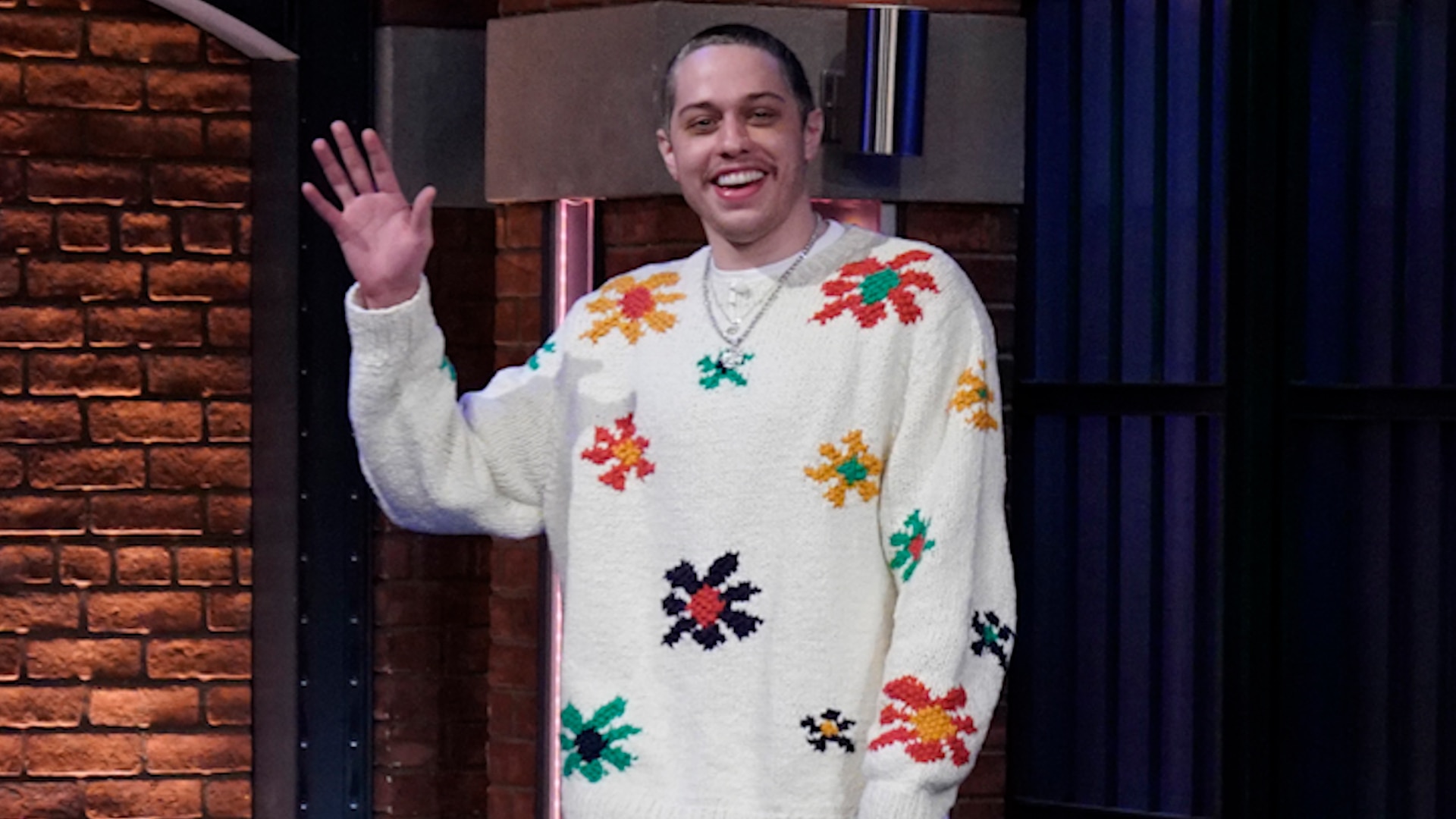 Watch Access Hollywood Interview Pete Davidson Reveals His Secret To