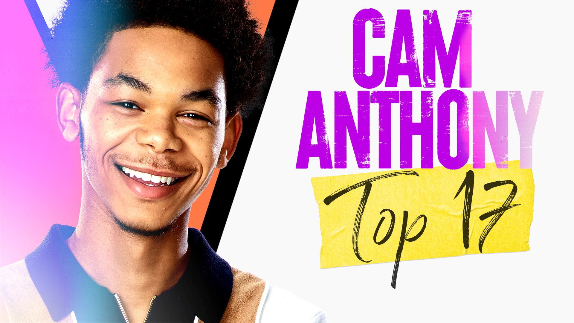 Cam Anthony / Cam Anthony Blind Auditions the Voice 2021 Season 20