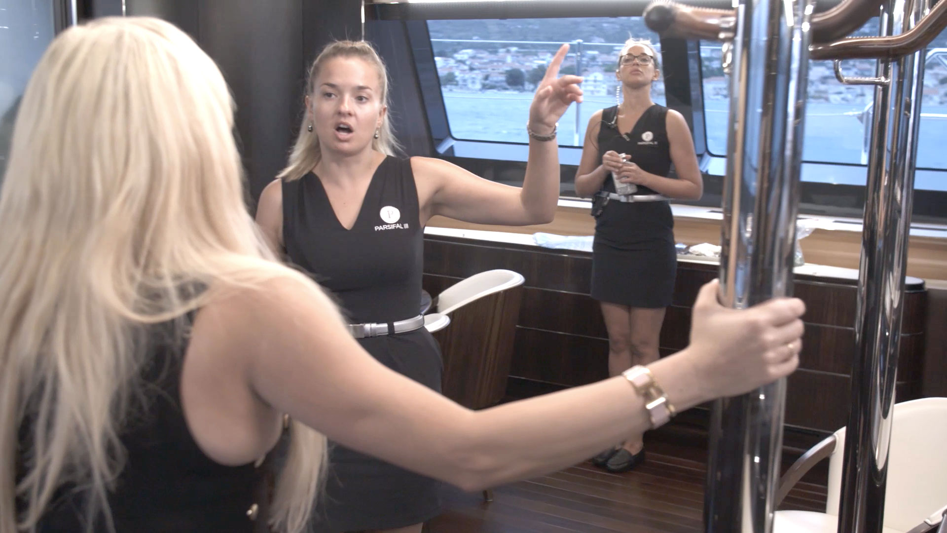 below deck sailing yacht guest reactions