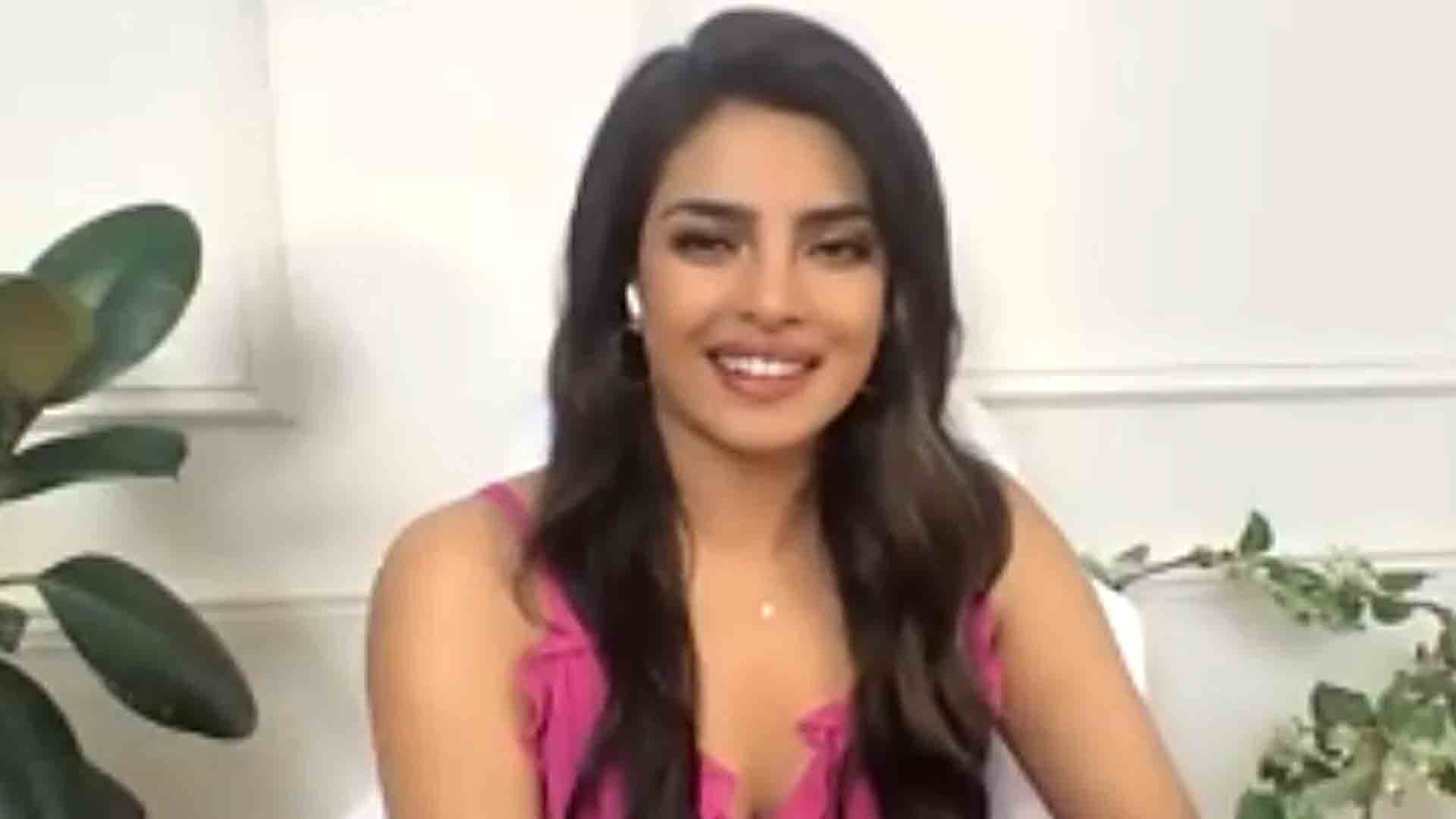 Watch Access Hollywood Interview: Priyanka Chopra Jonas Gushes About