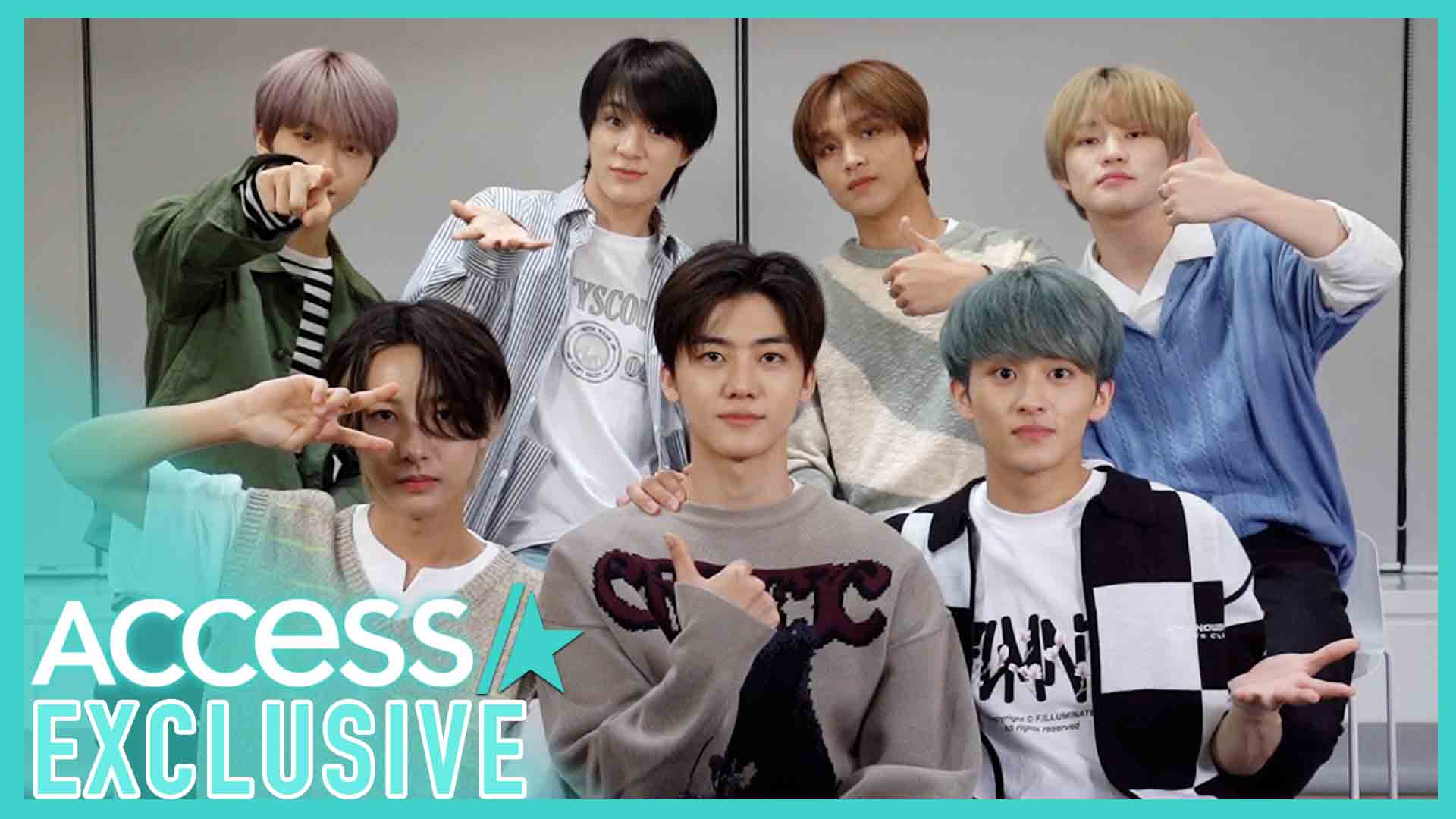 Watch Access Hollywood Interview NCT DREAM Reveal Their Favorite Tracks On ‘Hot Sauce