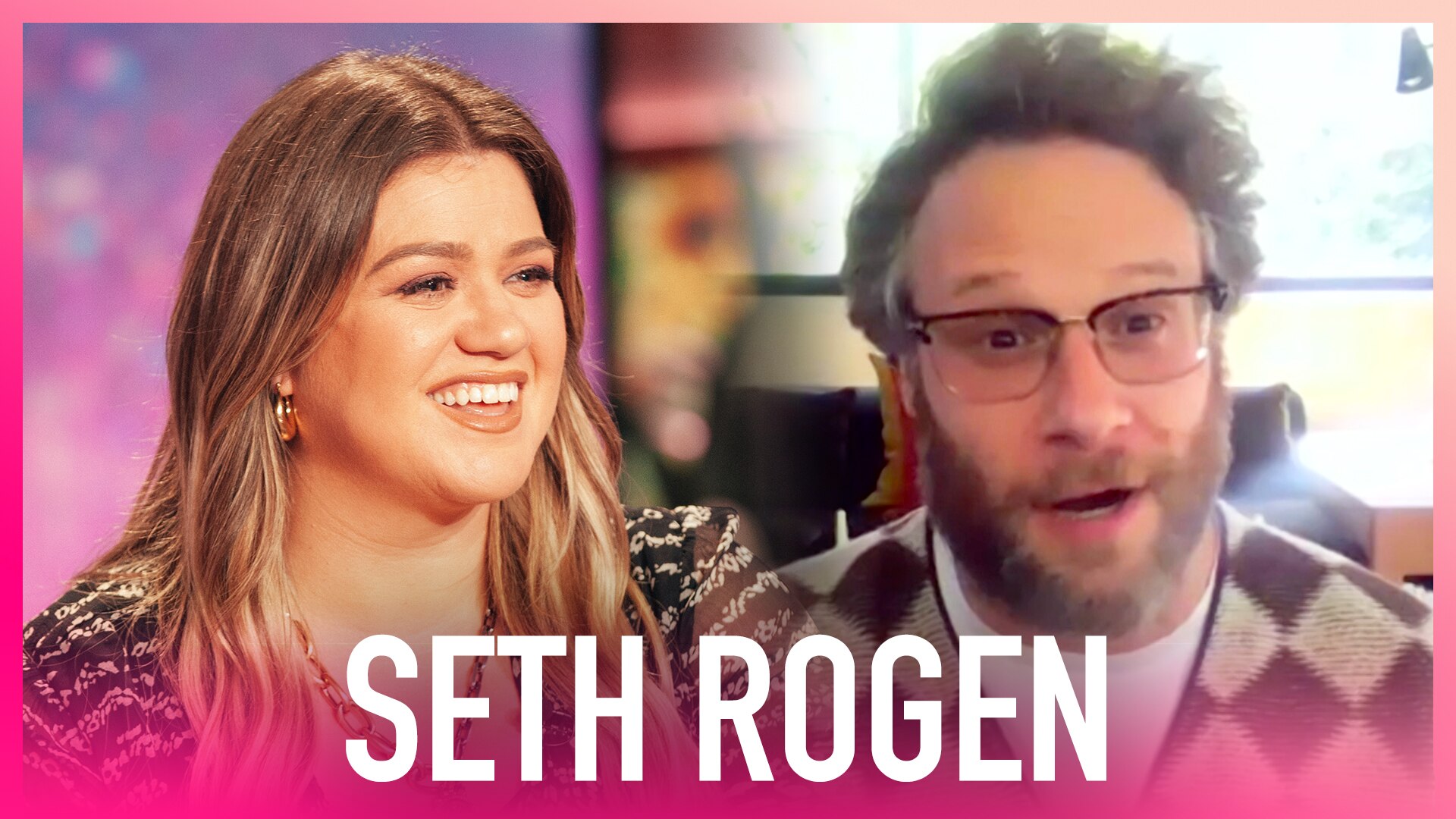 Watch The Kelly Clarkson Show Highlight: Seth Rogen Wrote ...