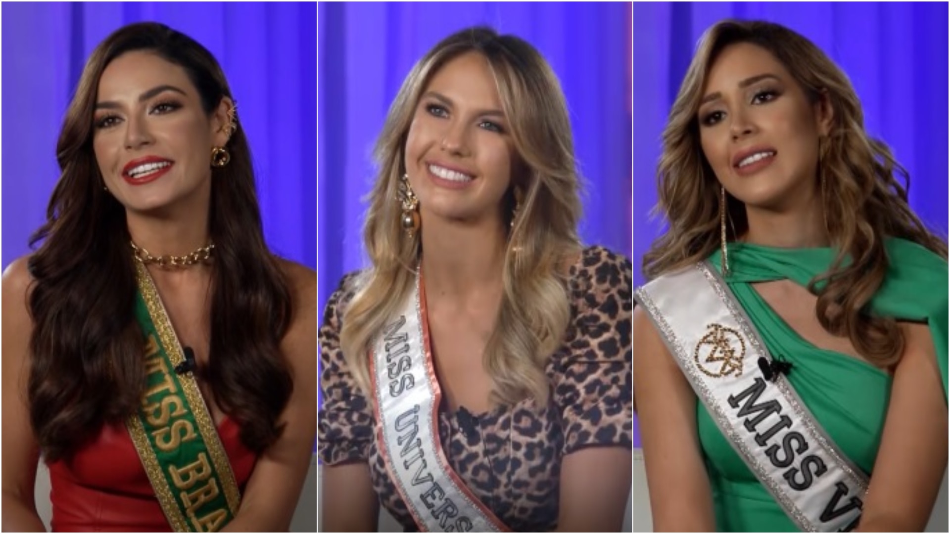 Watch Miss Universo Highlight Miss Argentina revela con qué candidata