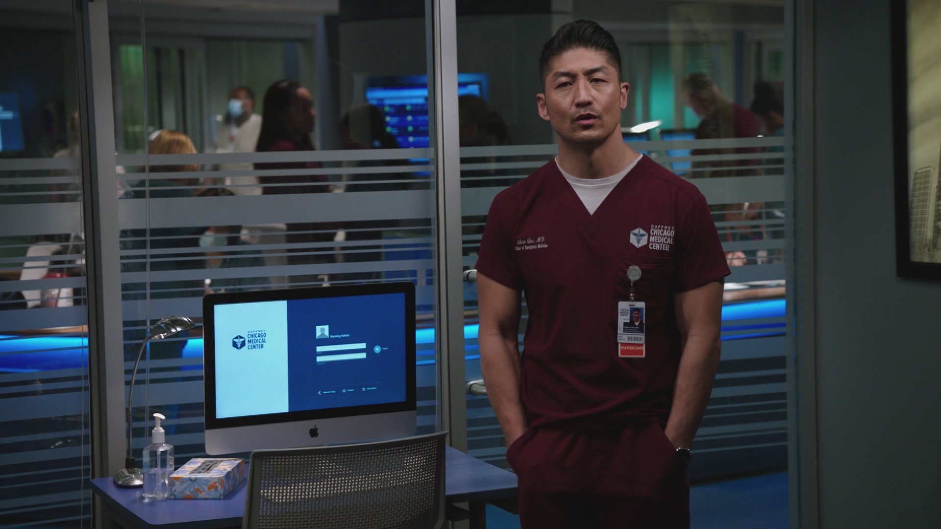 Watch Chicago Med Highlight Archer's Empty Apology Chicago Med