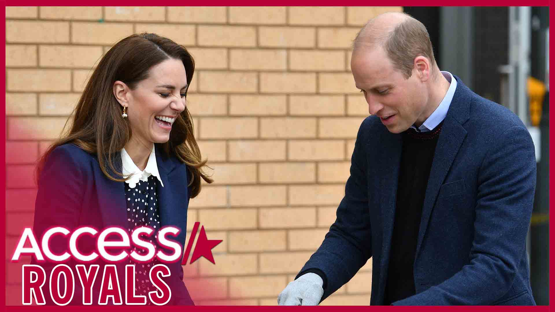 Watch Access Hollywood Interview Kate Middleton & Prince William Share
