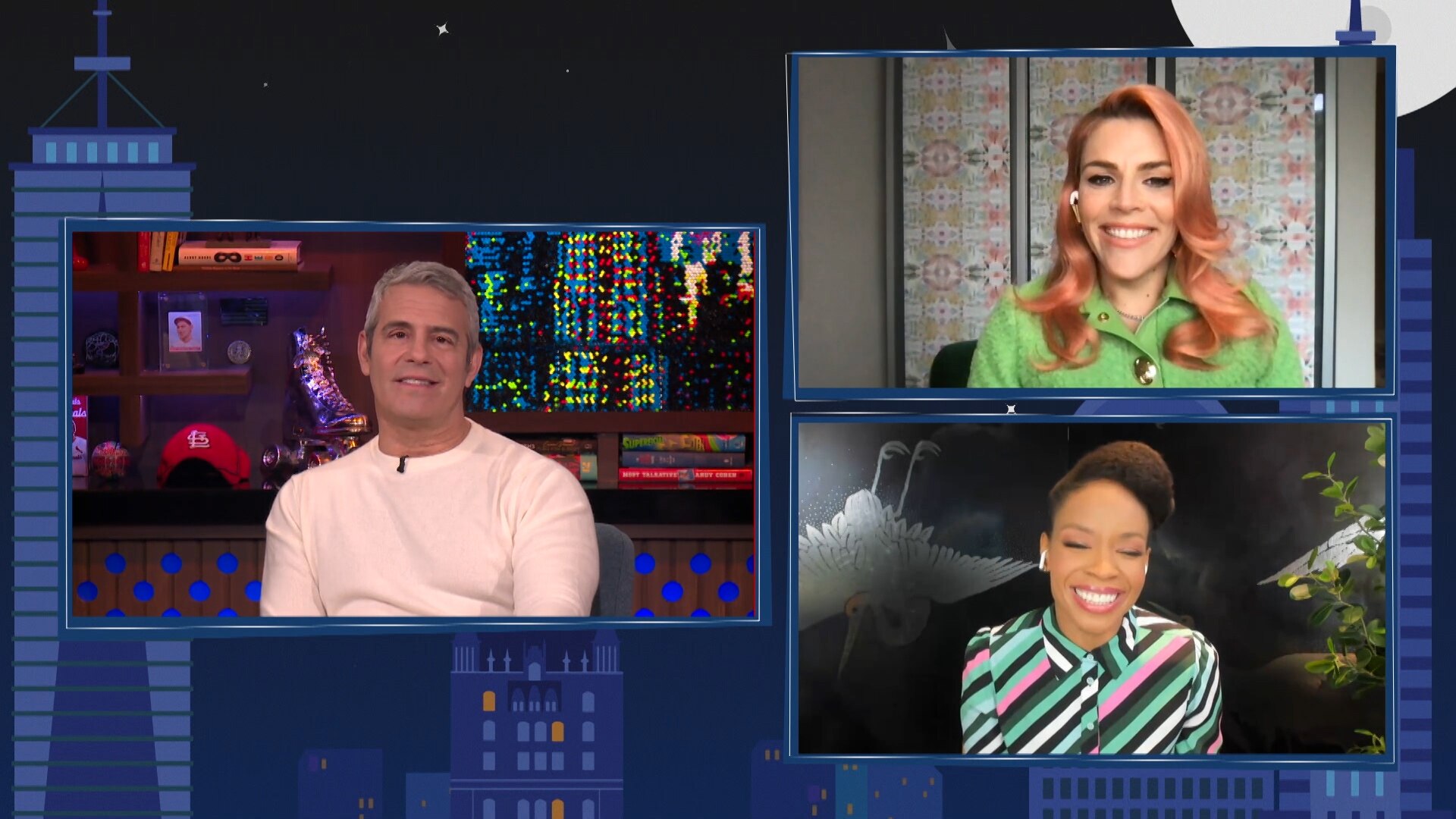 Watch Watch What Happens Live Highlight: After Show: Is Busy Philipps