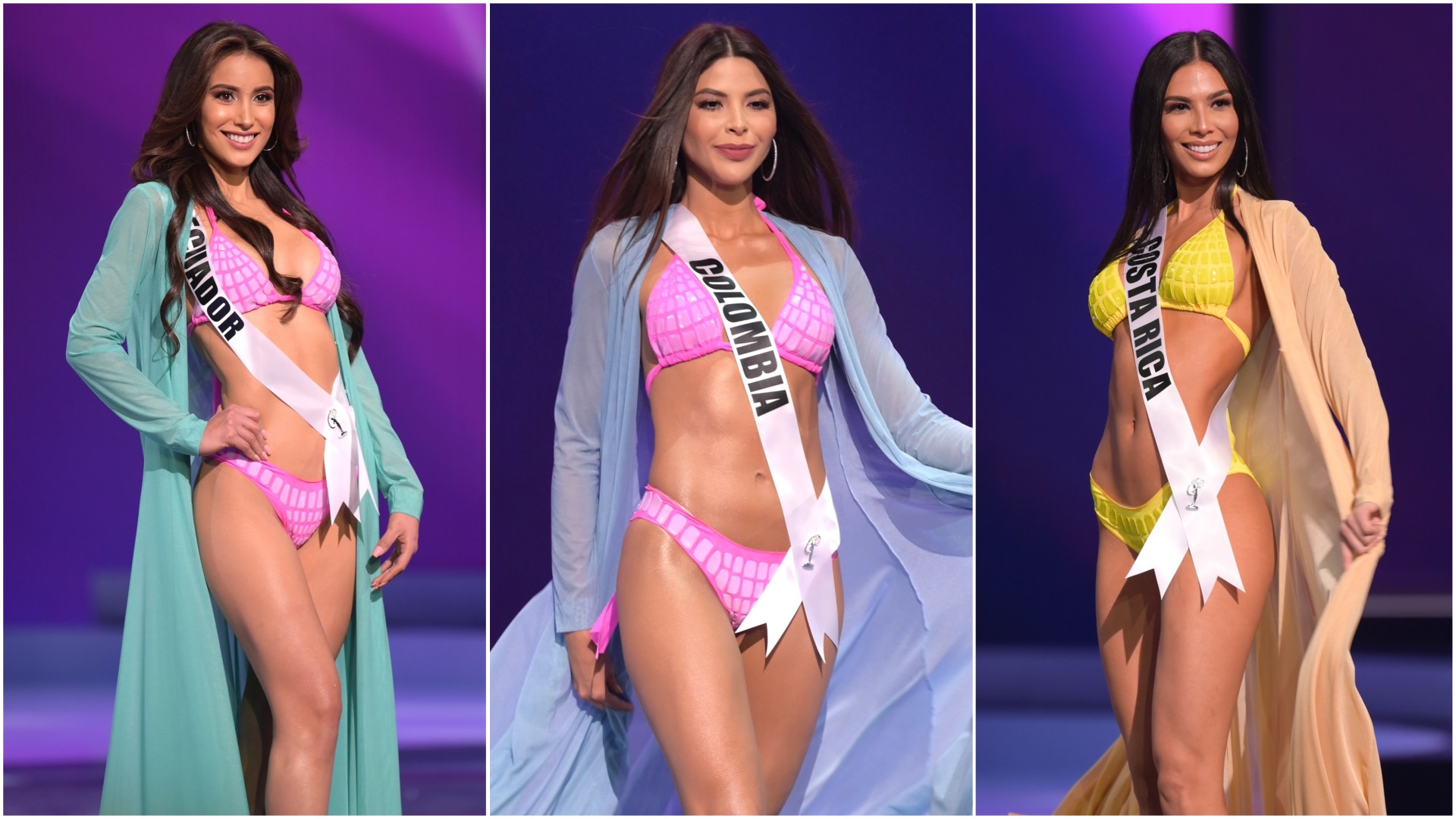 Watch Miss Universo Highlight Miss Universe Colombia, Miss Costa Rica
