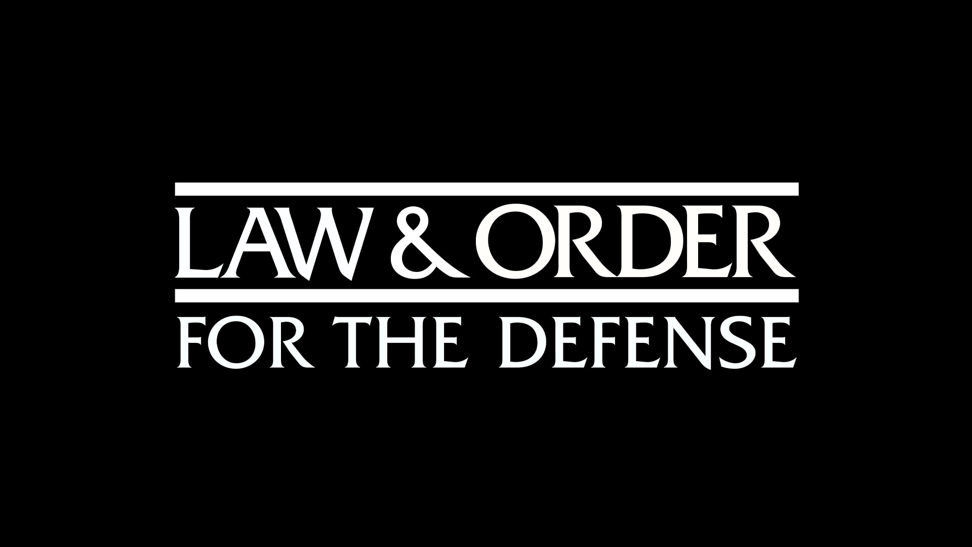 Law & Order: For the Defense - NBC
