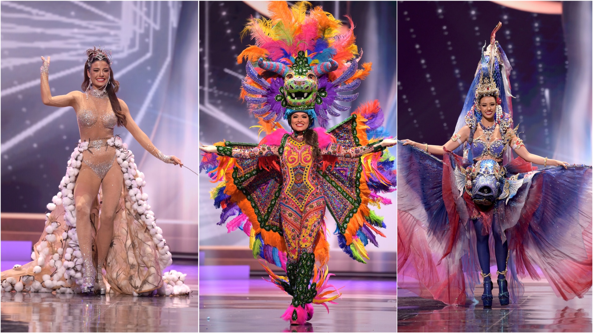 Watch Miss Universo Highlight Miss Universo Desfile en Traje Típico