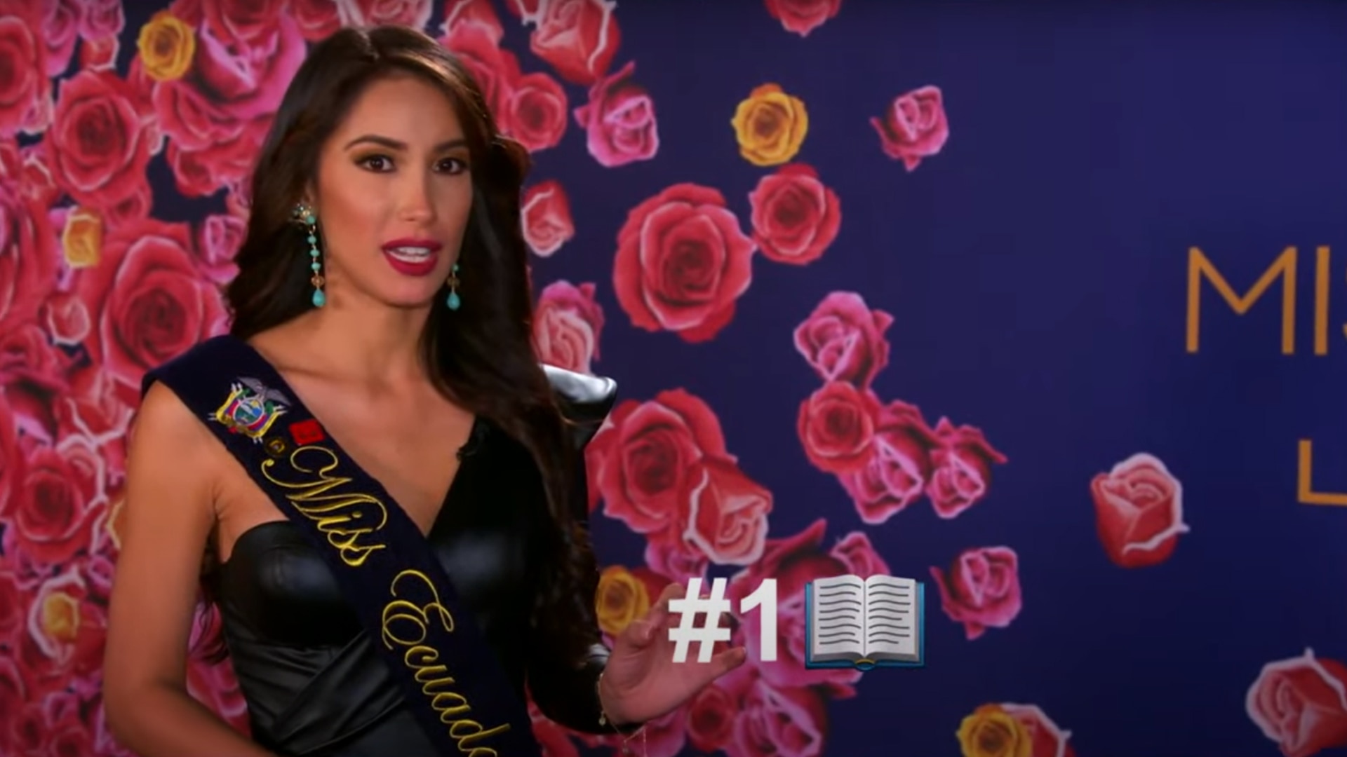 Watch Miss Universo Highlight Miss Ecuador sorprende con el número de libros que ha leído