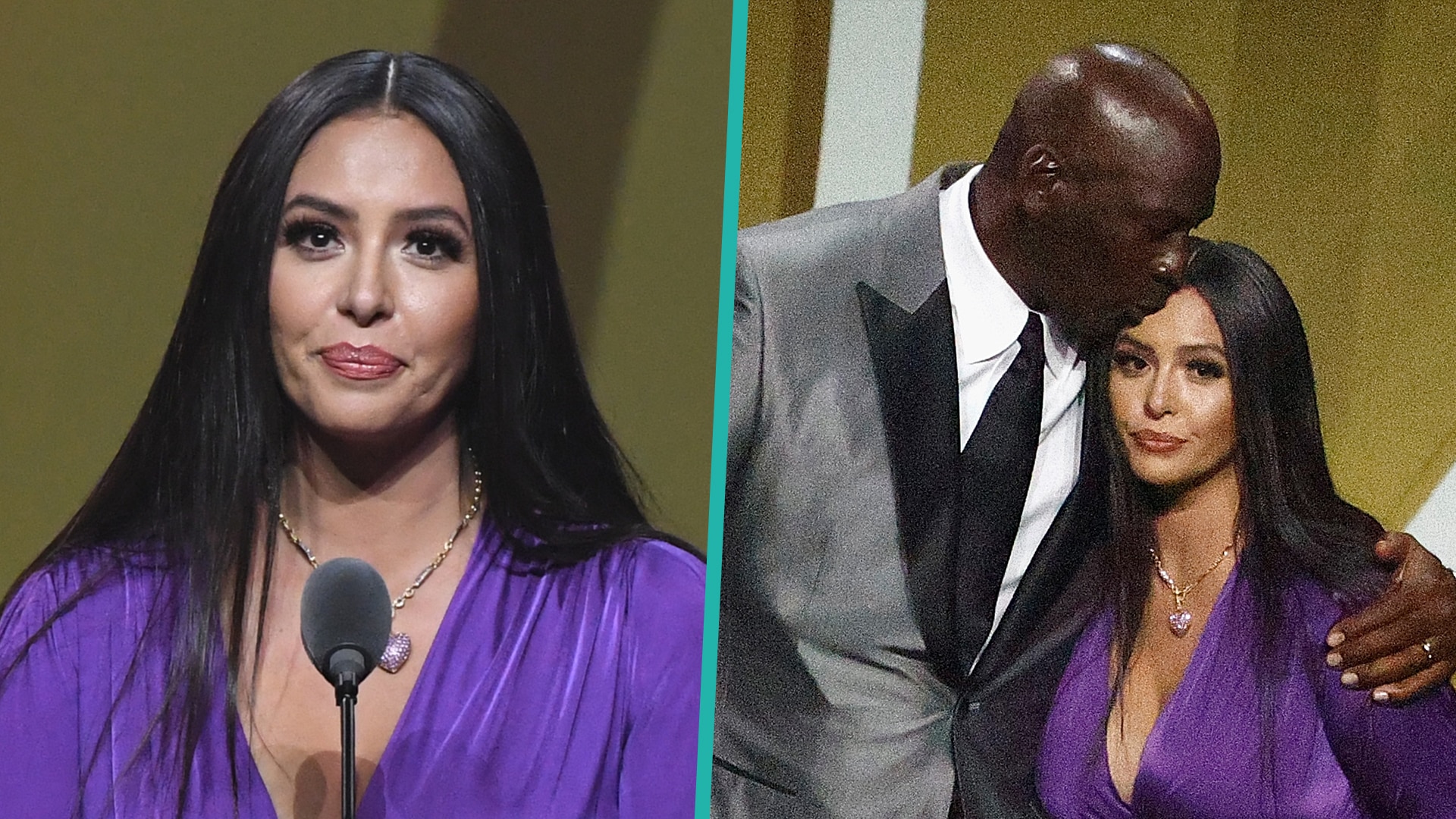 Watch Access Hollywood Interview Vanessa Bryant Tears Up Praising Late Husband Kobe Bryant In
