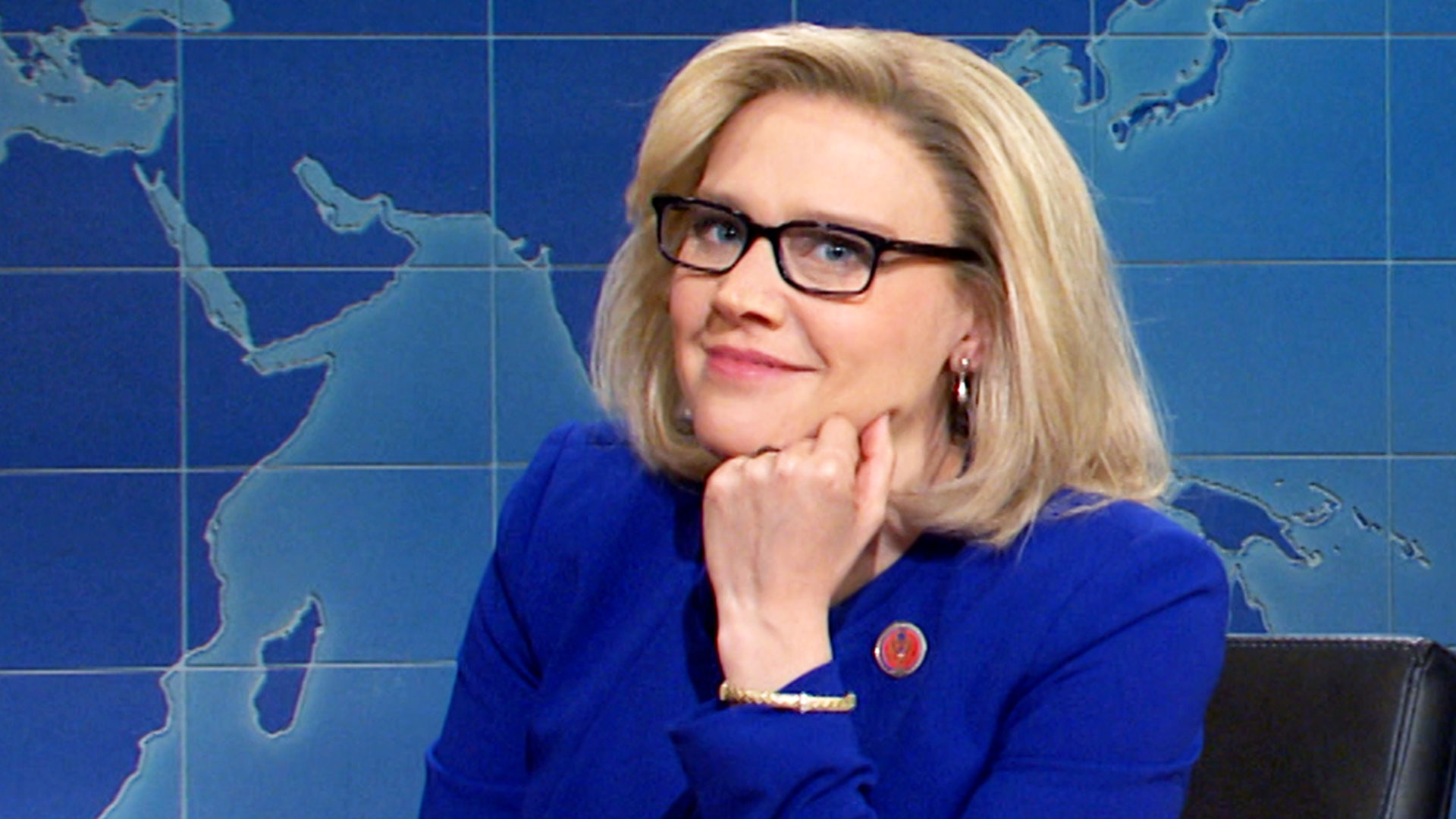 Watch Saturday Night Live Highlight Weekend Update Liz Cheney on the