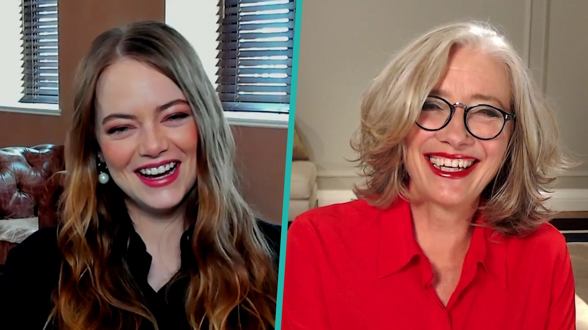 Watch Access Hollywood Interview Emma Stone Reveals She & Emma