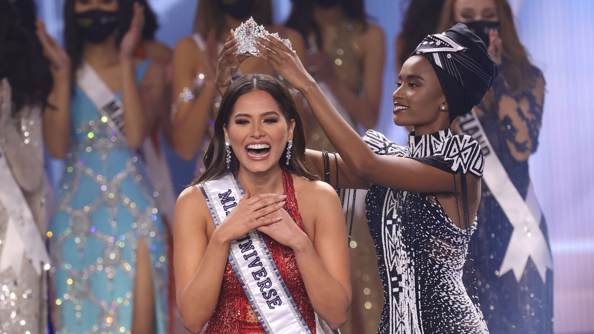 Watch Miss Universo Highlight Miss México, Andrea Meza, se corona como