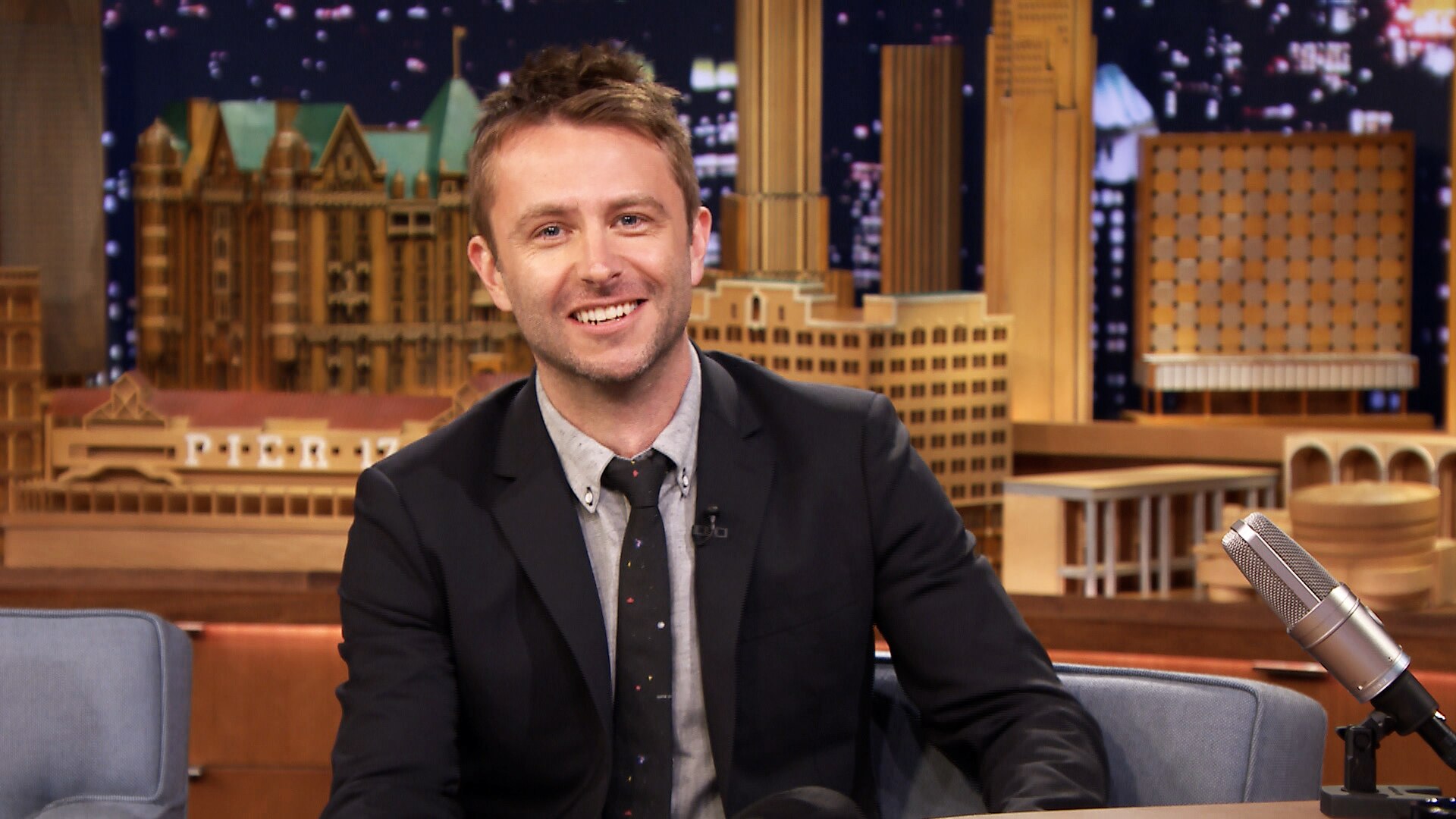 Watch The Tonight Show Starring Jimmy Fallon Interview Chris Hardwick