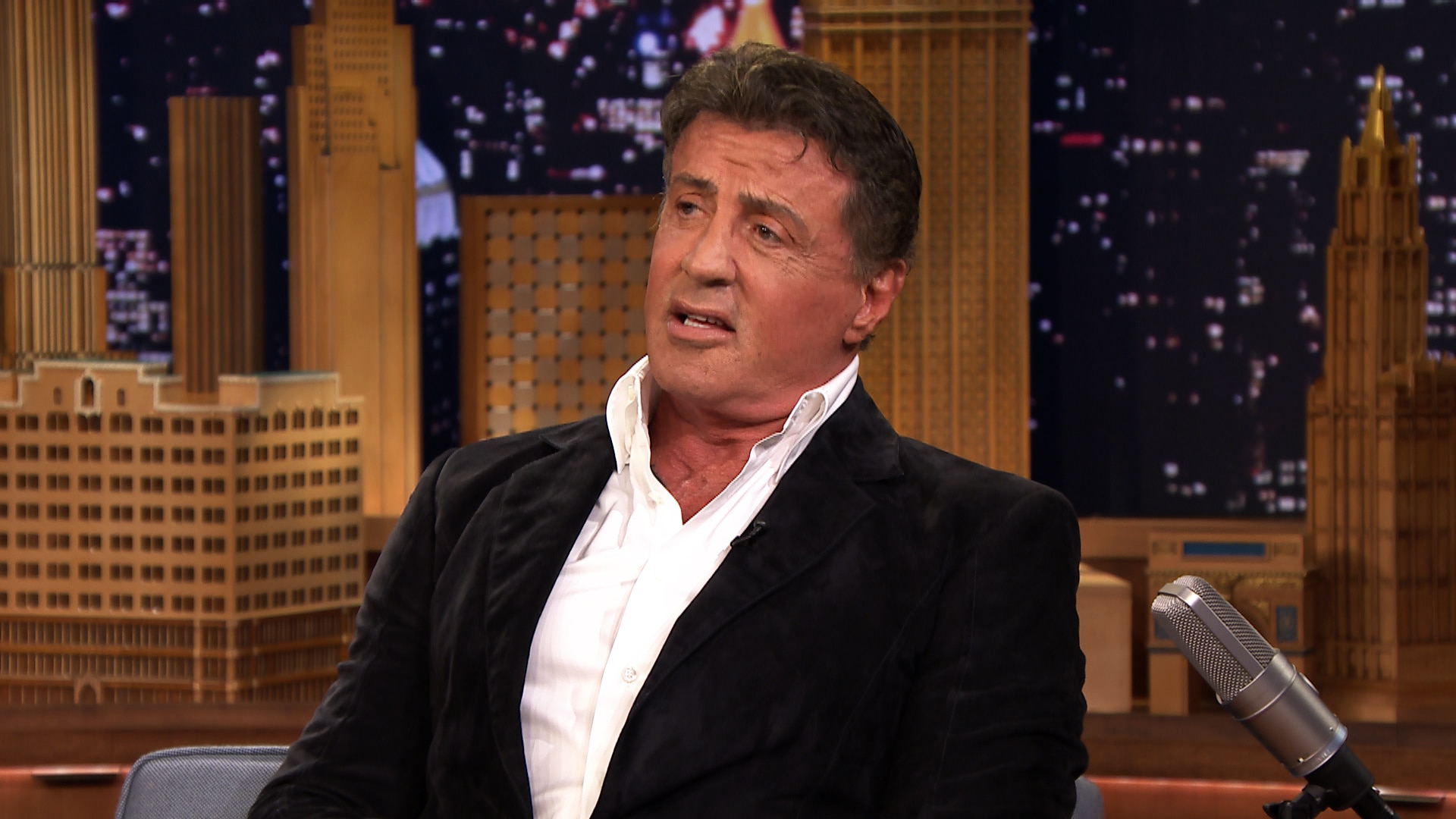 Watch The Tonight Show Starring Jimmy Fallon Interview Sylvester Stallone Hated Arnold 9413