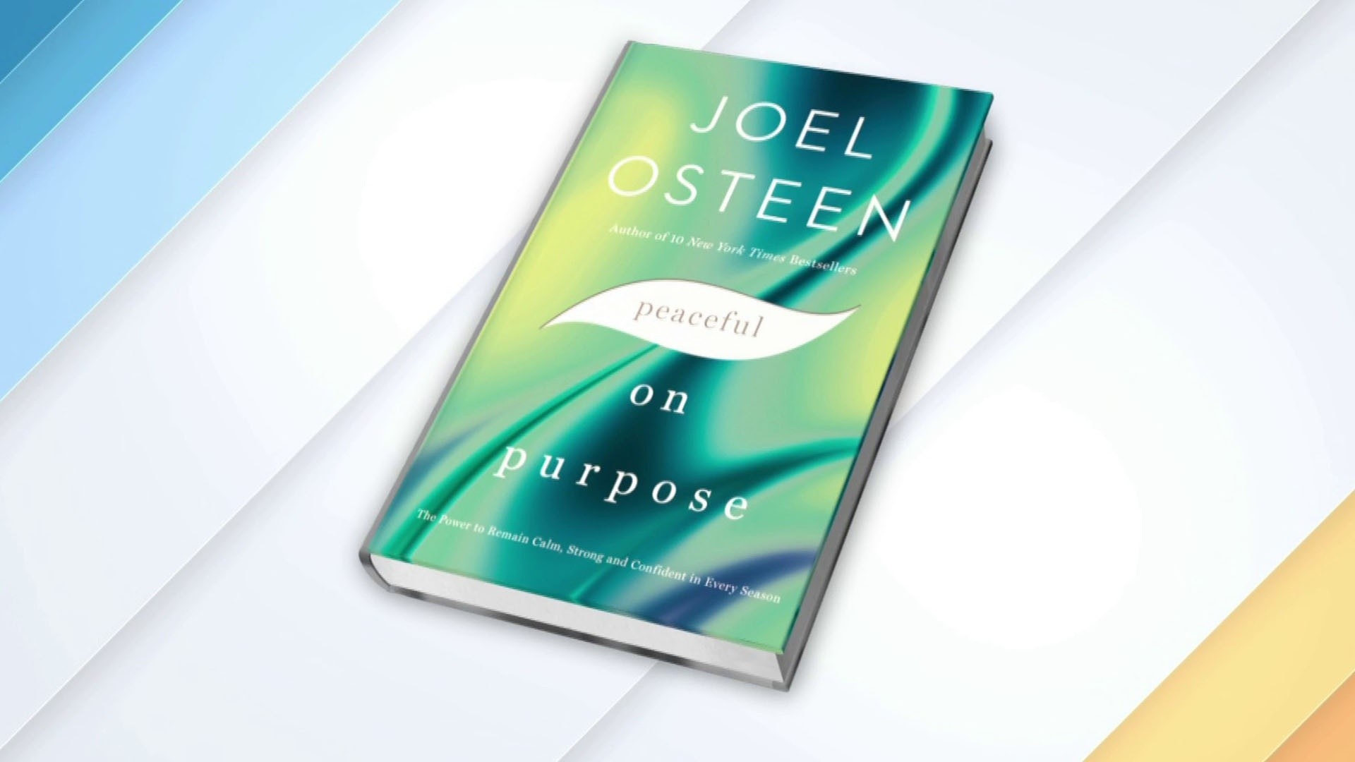 Watch TODAY Highlight Joel Osteen talks about his new book, ‘Peaceful