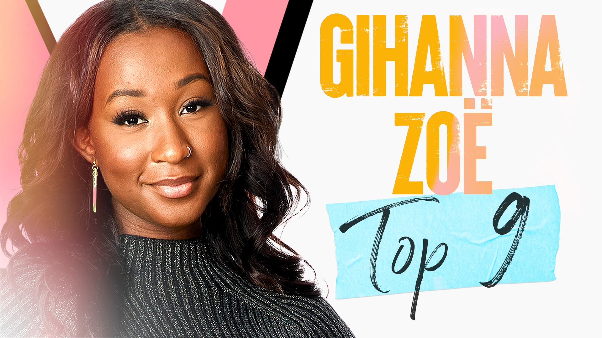Watch The Voice Highlight Gihanna Zoë Sings Christina Aguilera's