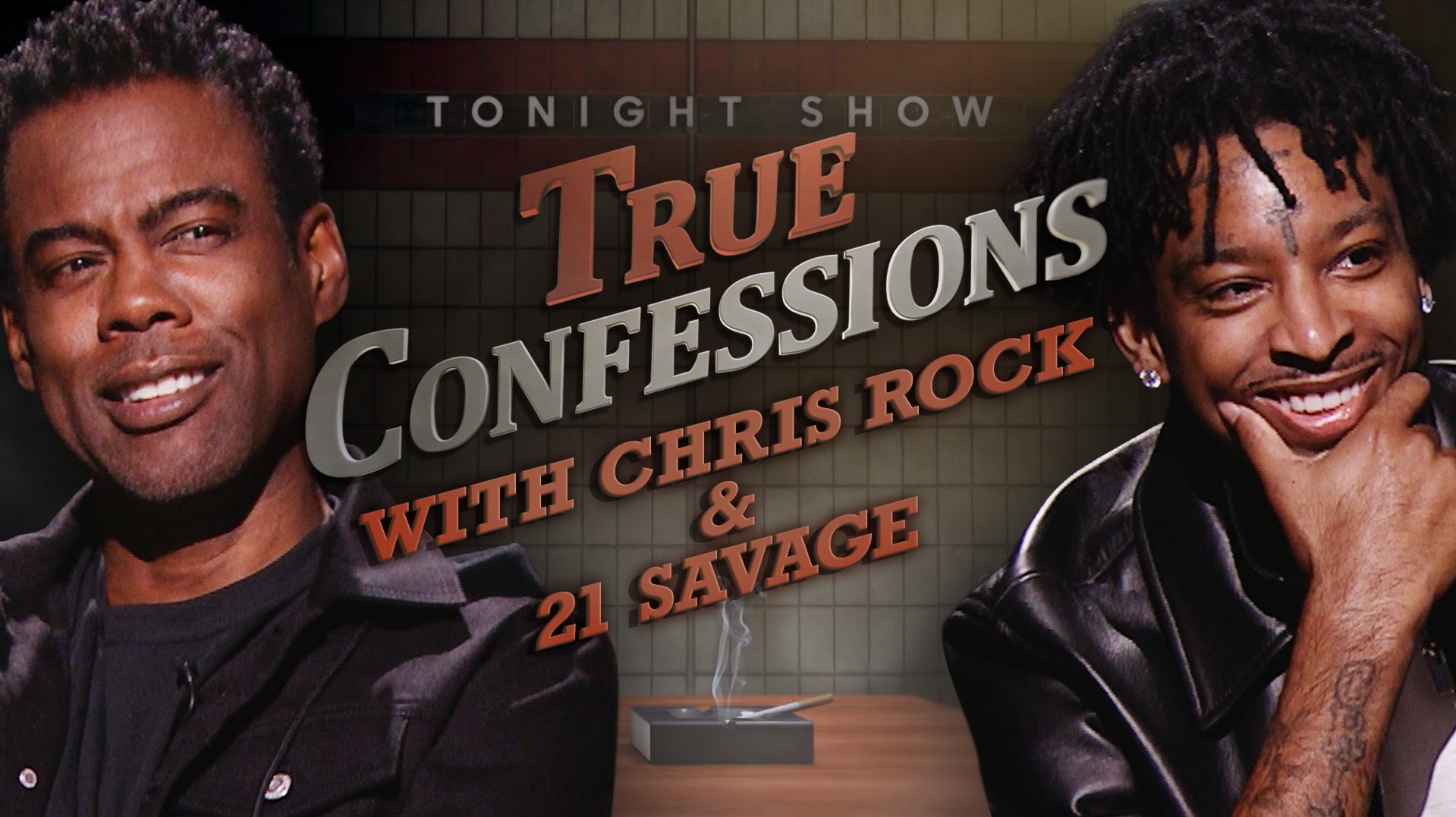 Watch The Tonight Show Starring Jimmy Fallon Highlight True Confessions With Chris Rock And 21 