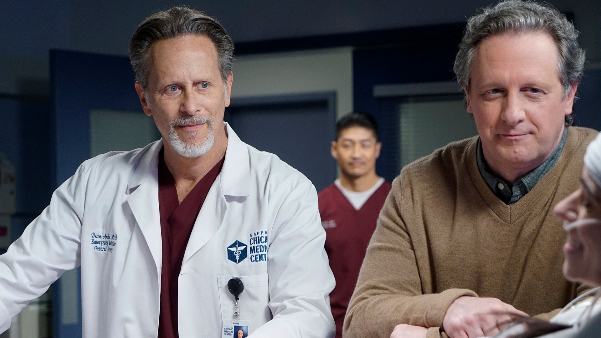 Watch Chicago Med Highlight Archer Helps a Patient Choose to Opt for