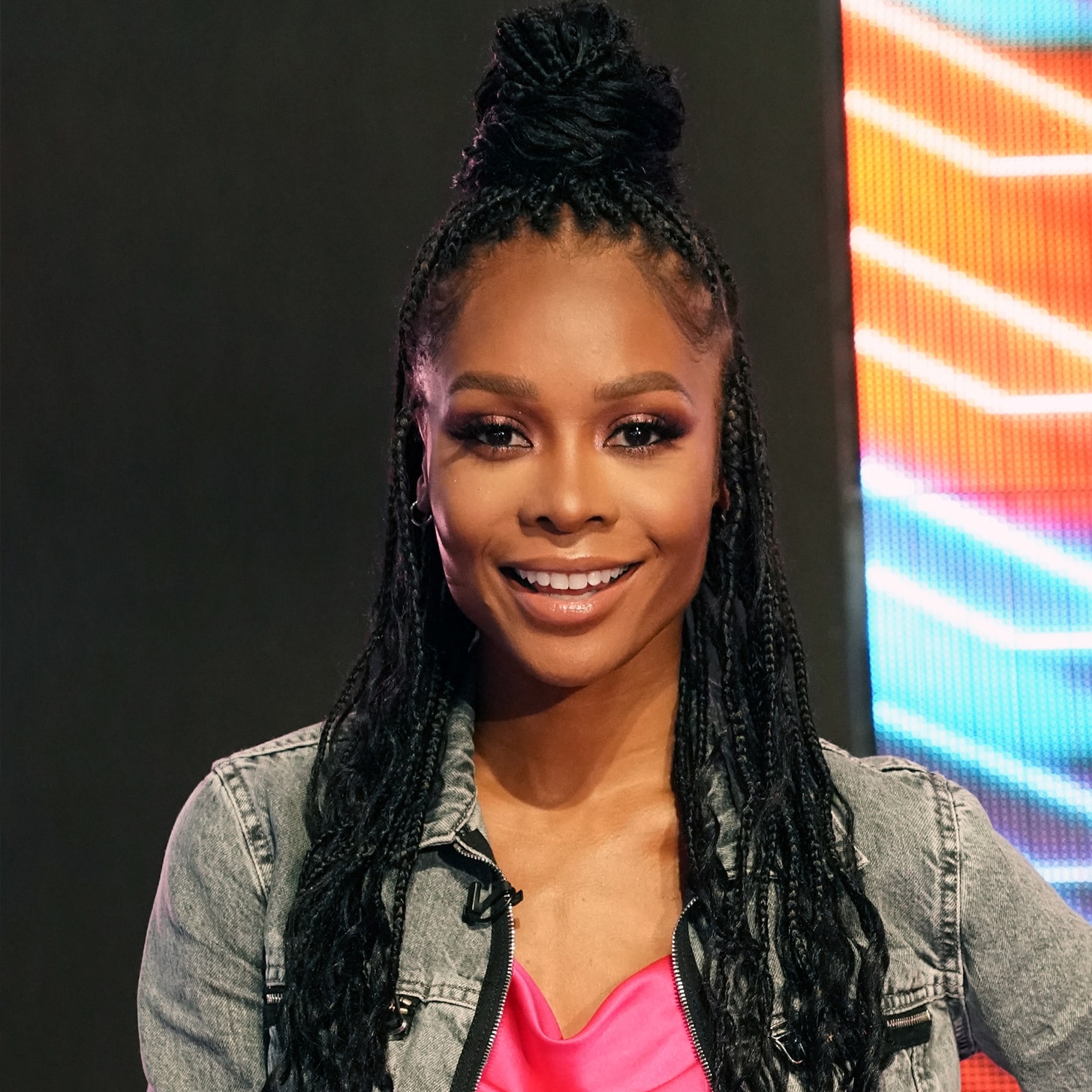 ZURI HALL American Ninja Warrior host