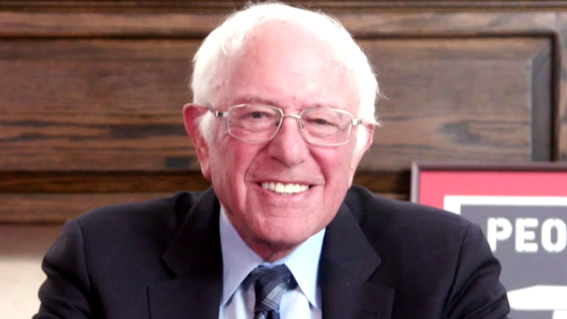 Watch Late Night With Seth Meyers Interview Sen Bernie Sanders Says The Republican Party Has 