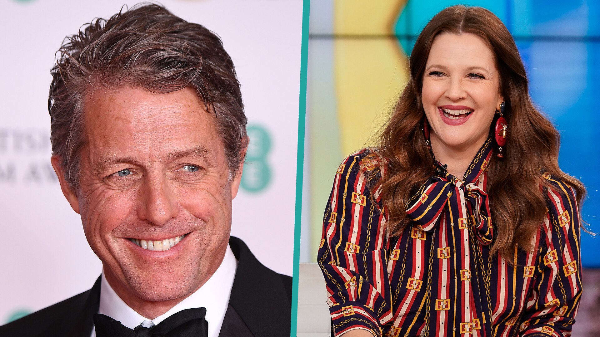 Watch Access Hollywood Interview Hugh Grant Reveals Drew Barrymore