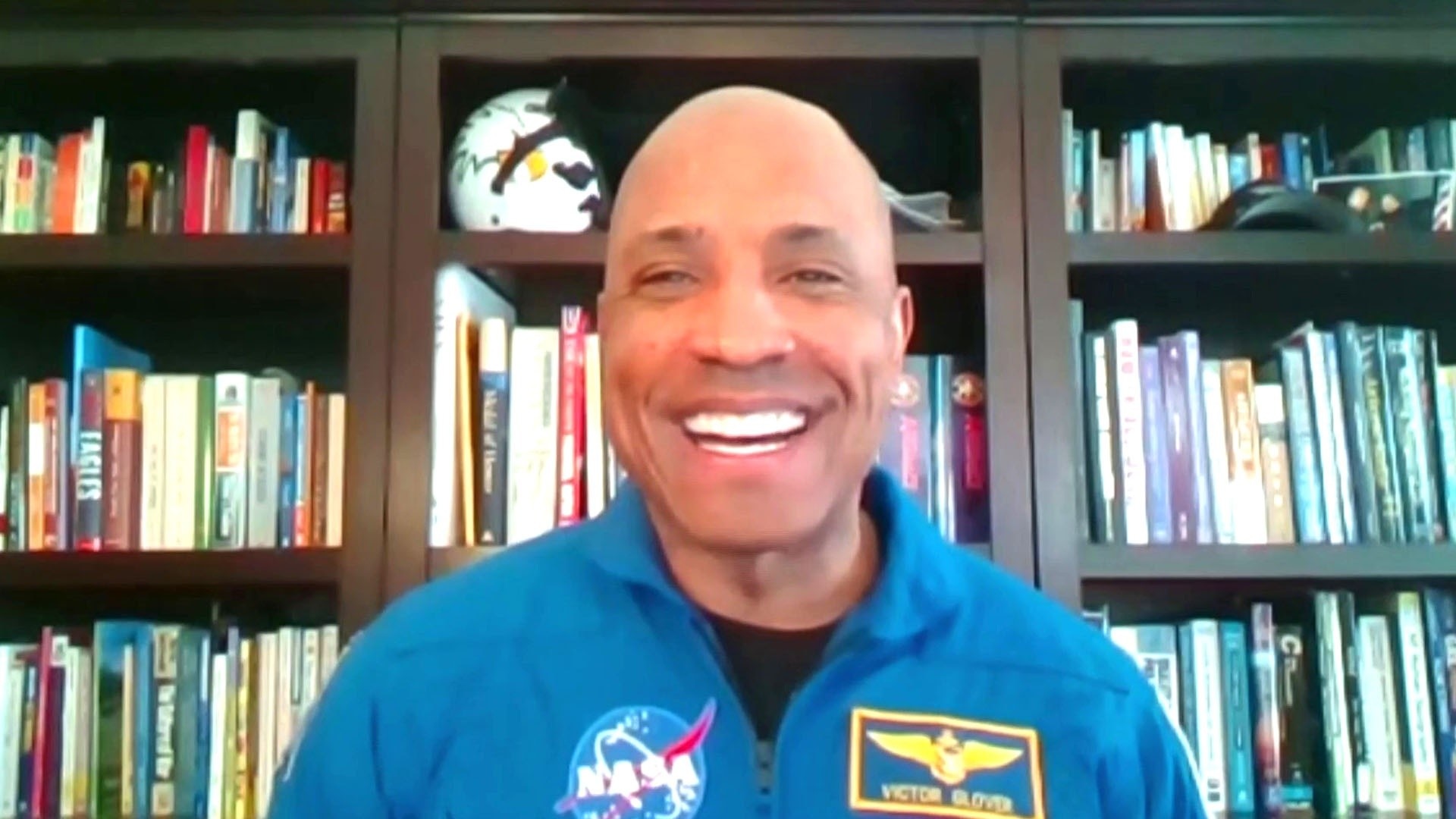 Watch TODAY Highlight Astronaut Victor Glover talks about his return