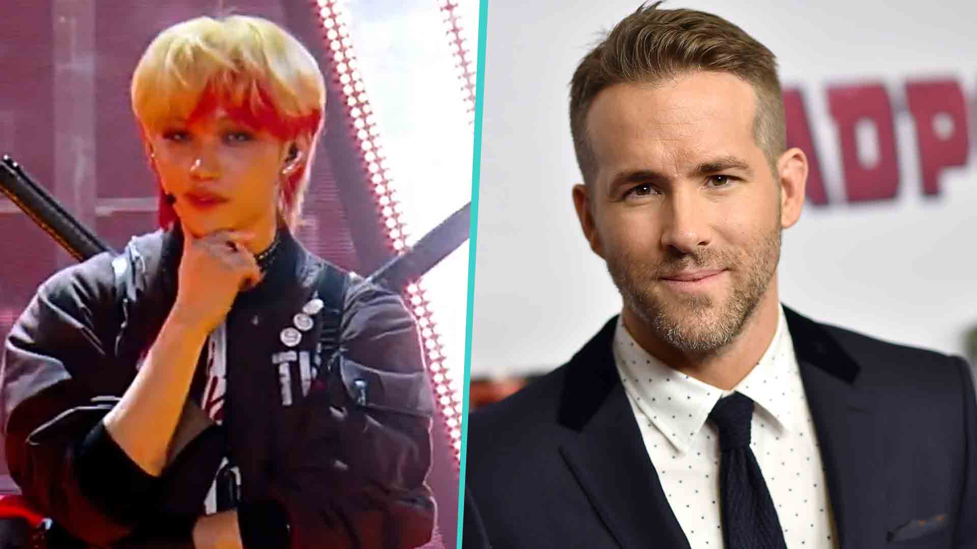 Watch Access Hollywood Interview Ryan Reynolds Reacts To KPop Group