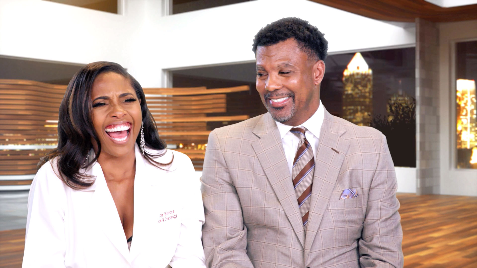 Watch Married to Medicine Sneak Peek Dr. Simone Whitmore and Husband
