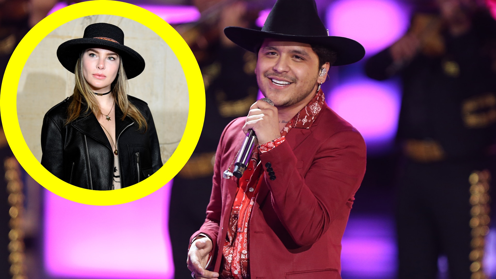 Watch Latinx Now! Highlight: Christian Nodal le gustaría ver a Belinda ...