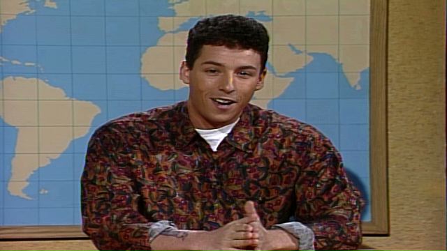 Watch Saturday Night Live Highlight Weekend Update Segment Adam Sandler Nbc Com