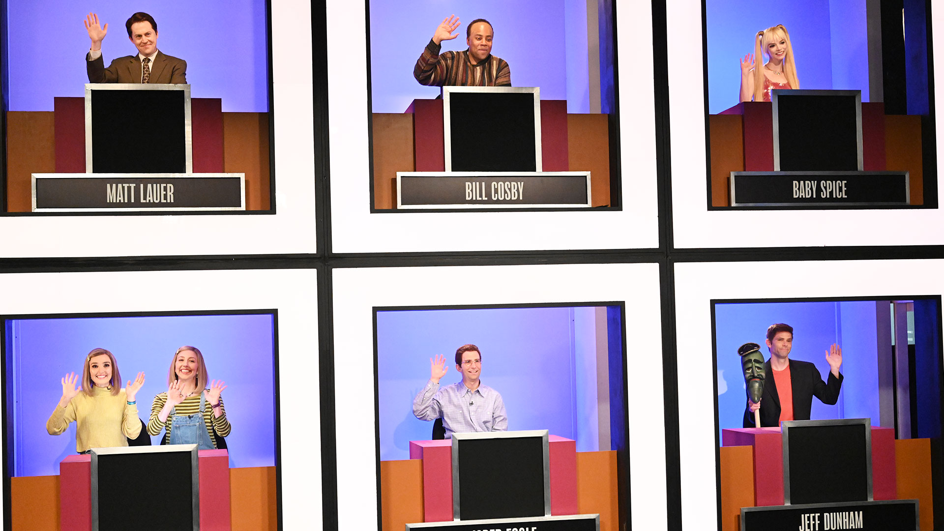 Watch Saturday Night Live Highlight Hollywood Squares