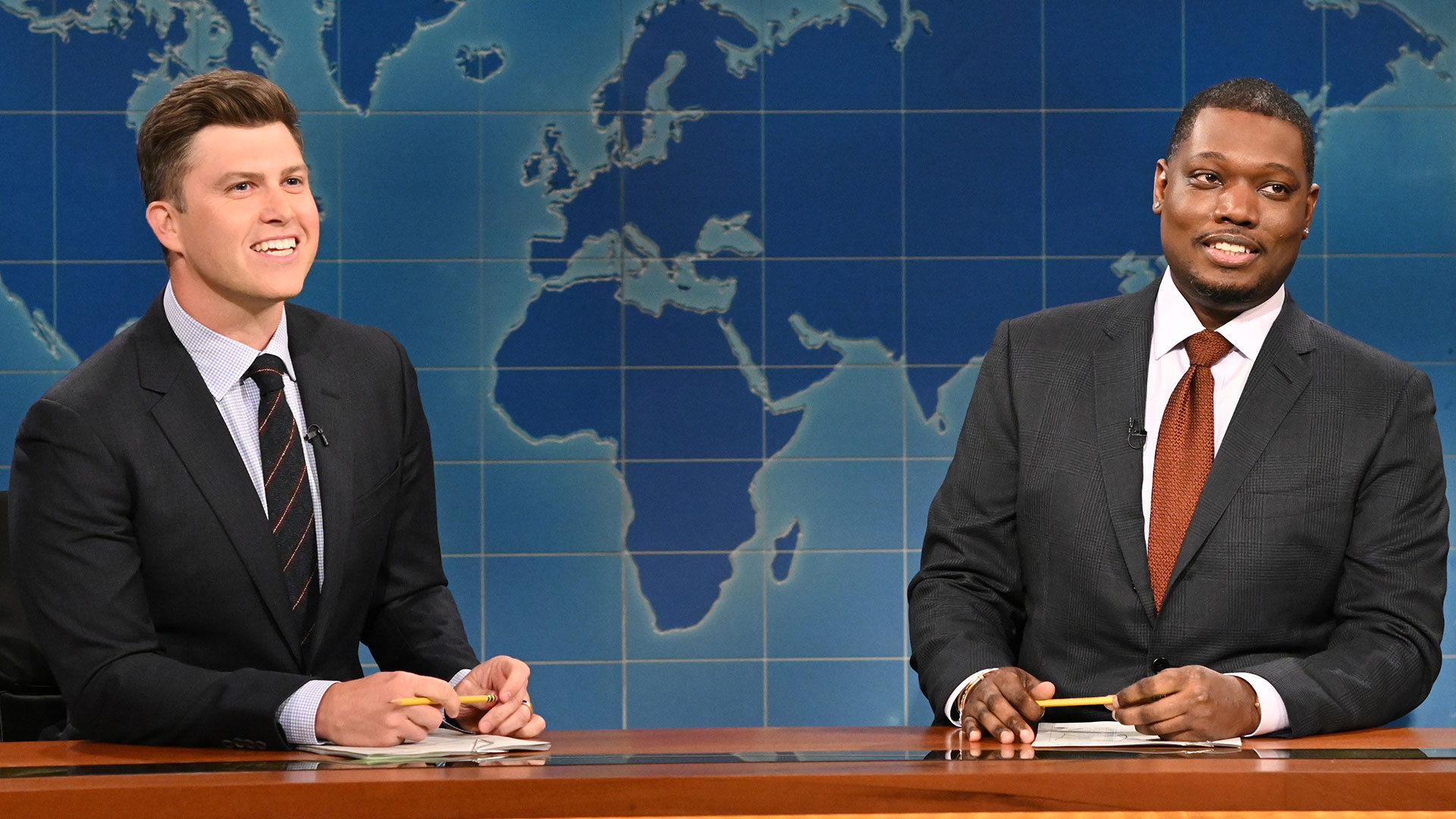 Watch Saturday Night Live Highlight Weekend Update Colin Jost and