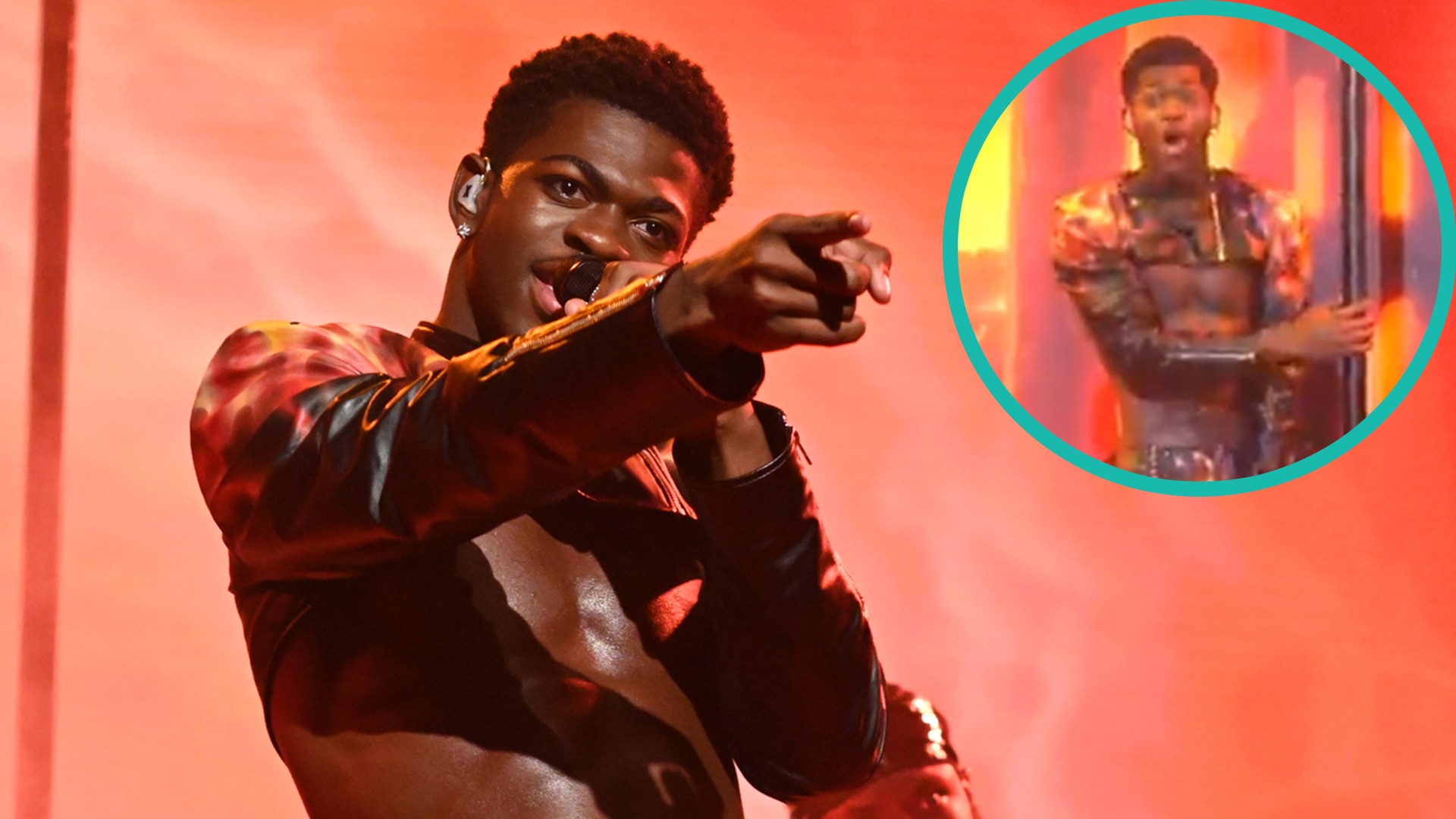 Watch Access Hollywood Interview Lil Nas X Rips His Pants During Steamy ‘saturday Night Live 2500