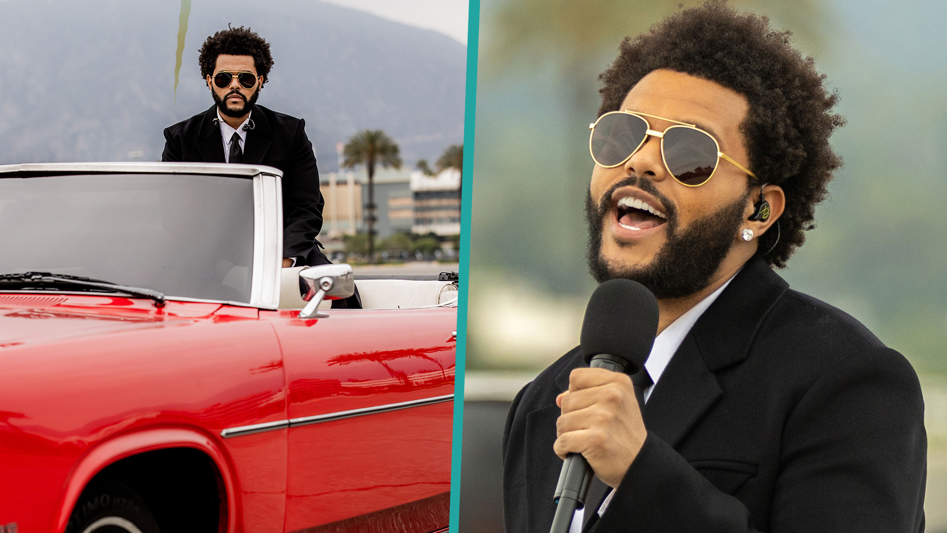 Watch Access Hollywood Interview: The Weeknd Takes Over Empty Parking