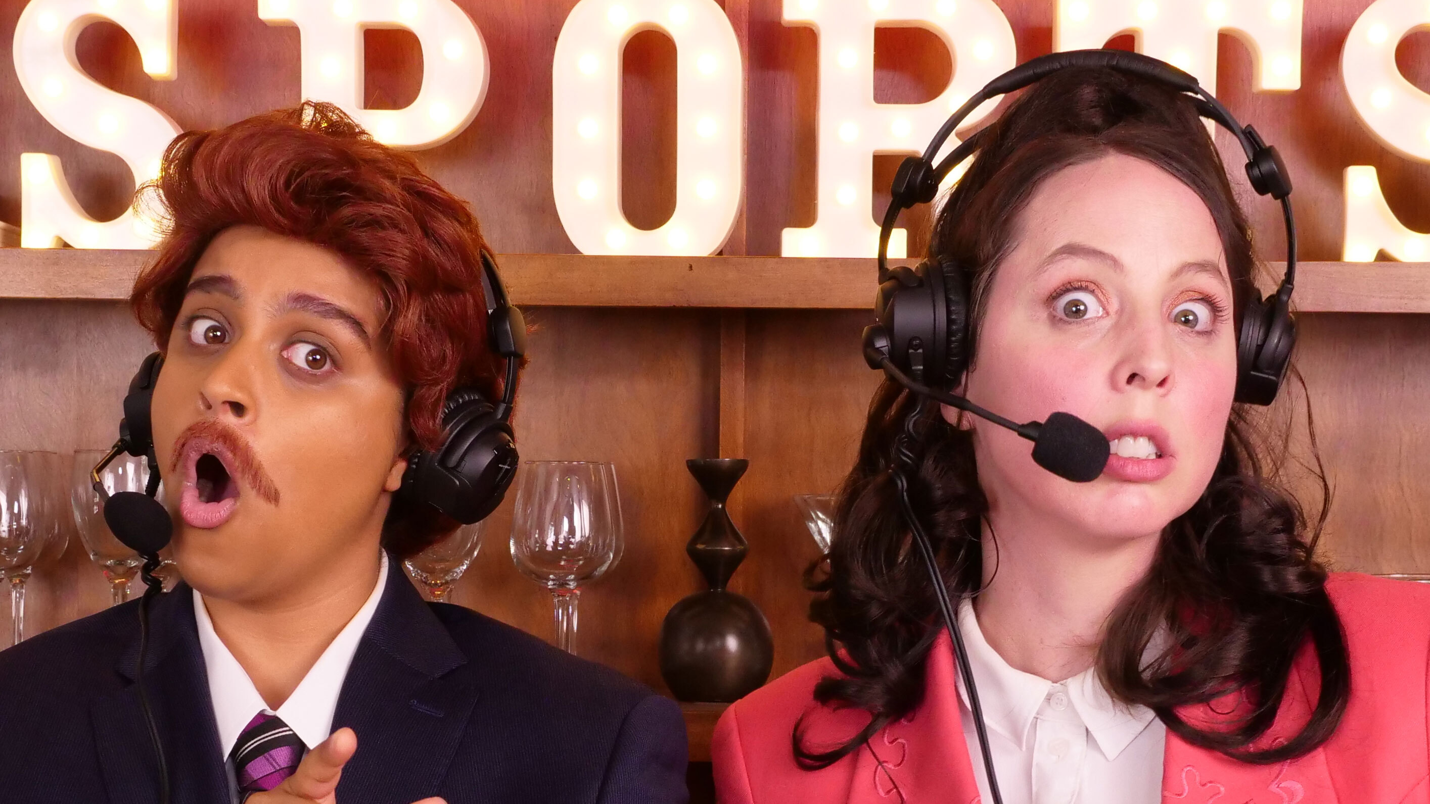 Watch A Little Late with Lilly Singh Highlight Sports Announcers Roast