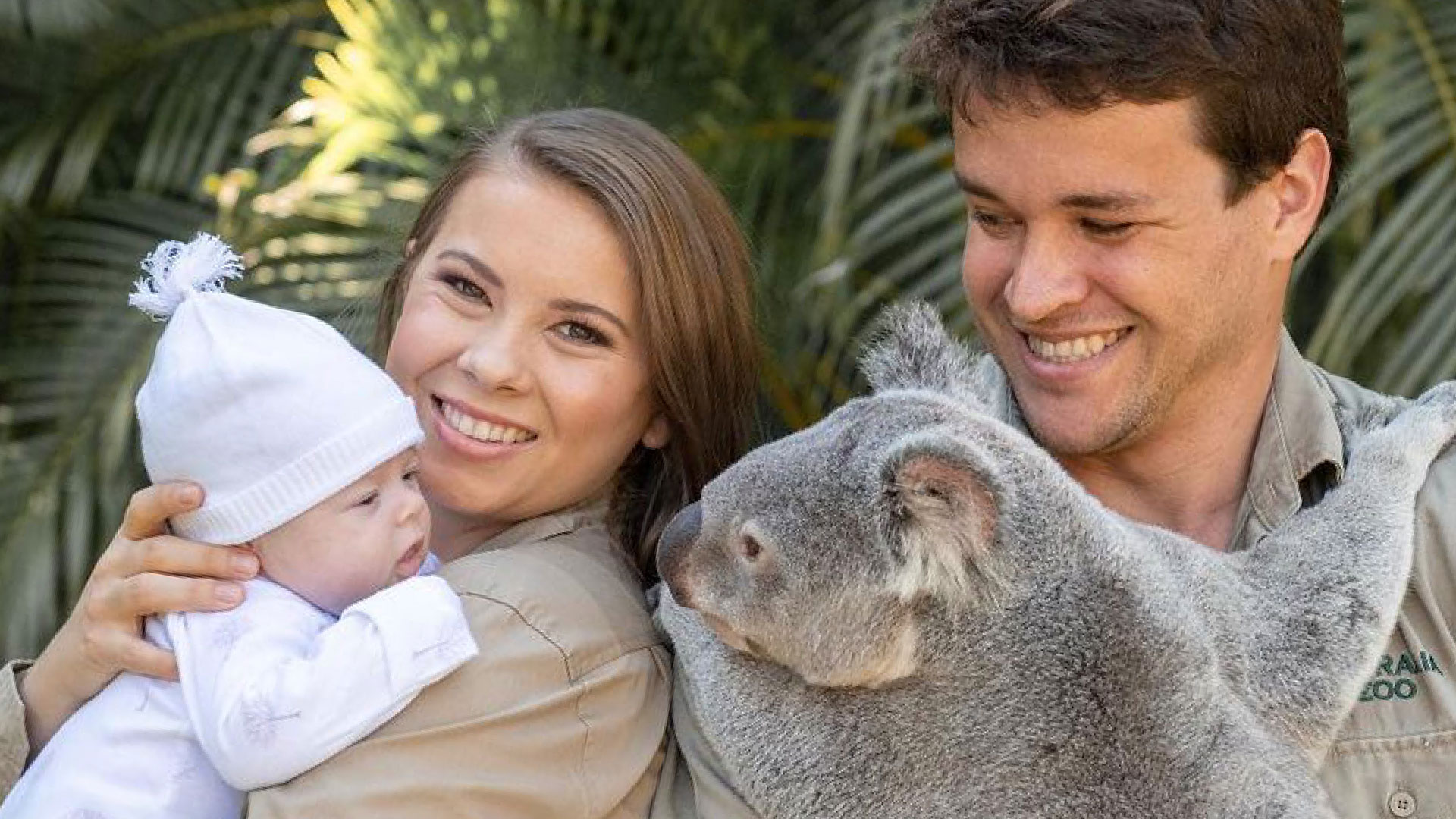 Watch Access Hollywood Interview: Bindi Irwin's Baby Girl Grace Gazes