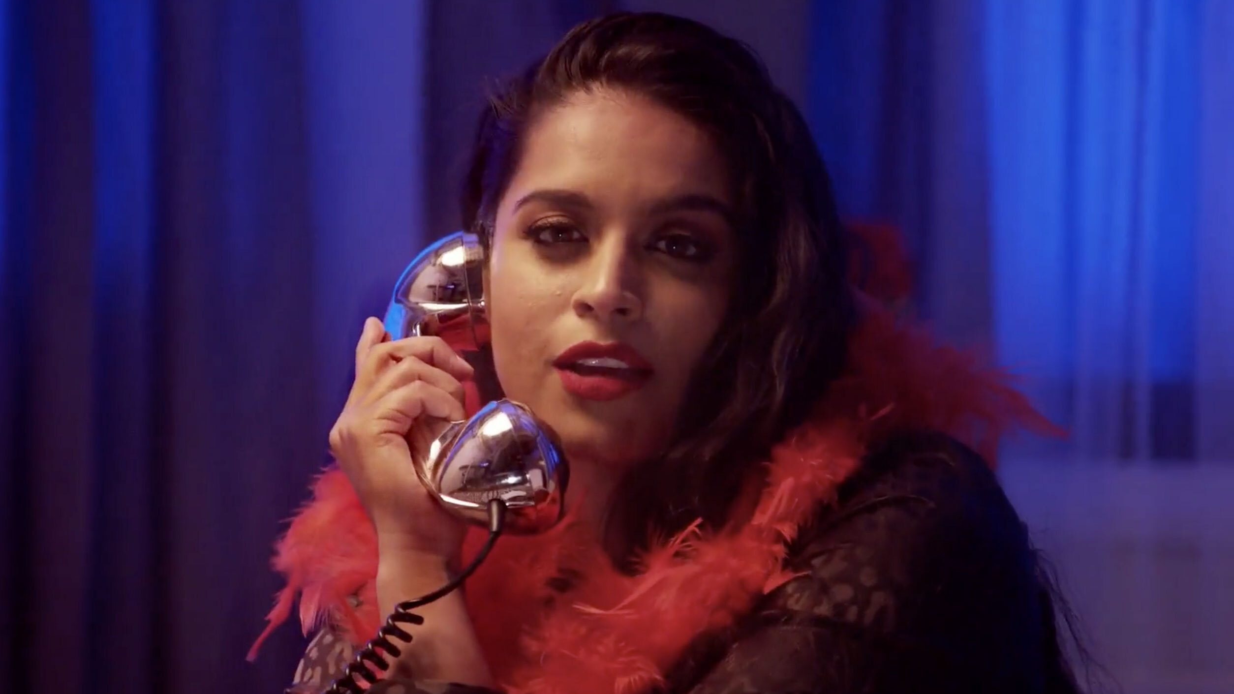 Watch A Little Late With Lilly Singh Highlight Call This Sexy Phone