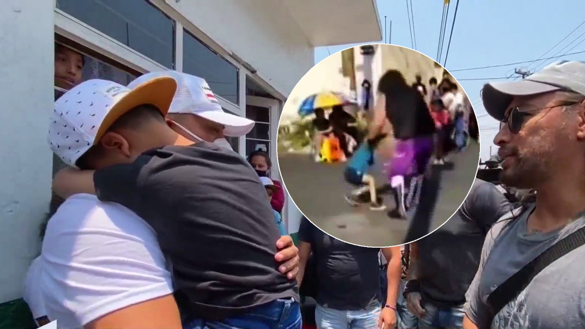 Video De Luchador Que Le Pega A Un Niño