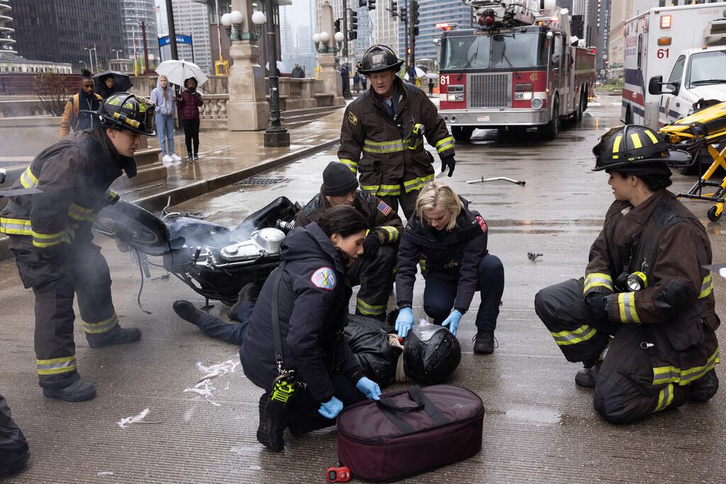 Chicago Fire: No Survivors Photo: 5003322 - NBC.com