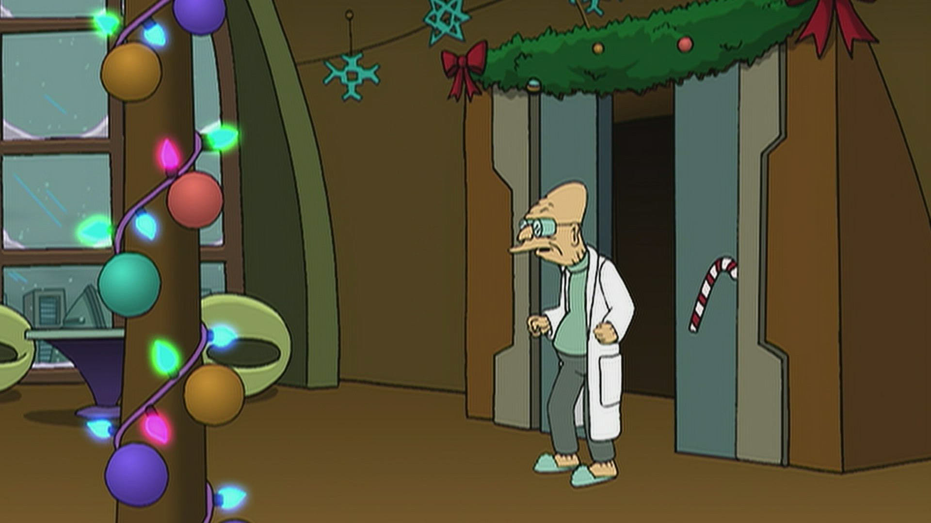 Watch Futurama Episode A Tale of Two Santas